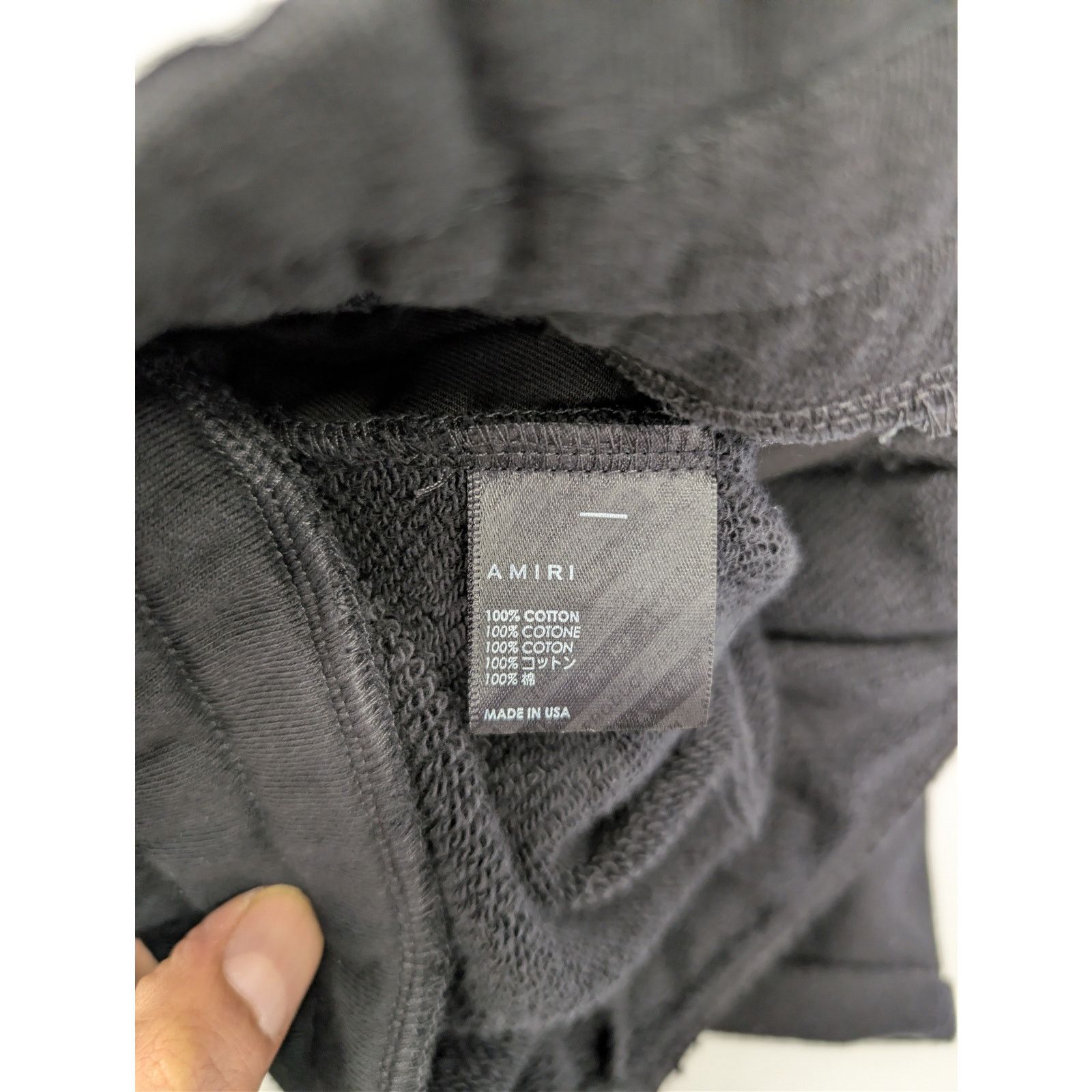 Amiri o1rshd1 MA Chinese New Year Sweatpants in Black Size US 30 / EU 46 - 18 Thumbnail