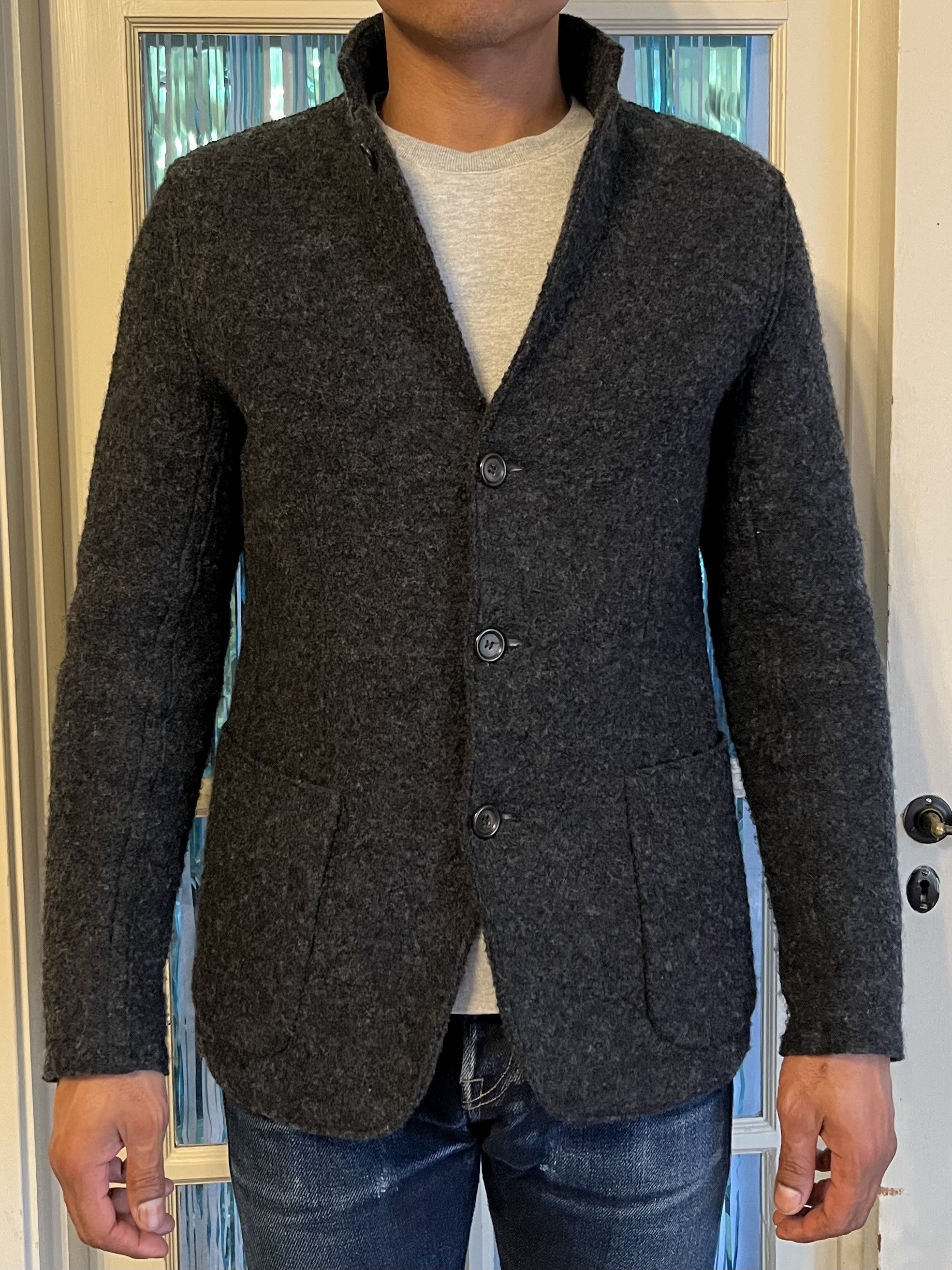 Aspesi Blazer Boiled Wool Size US M / EU 48-50 / 2 - 3 Thumbnail