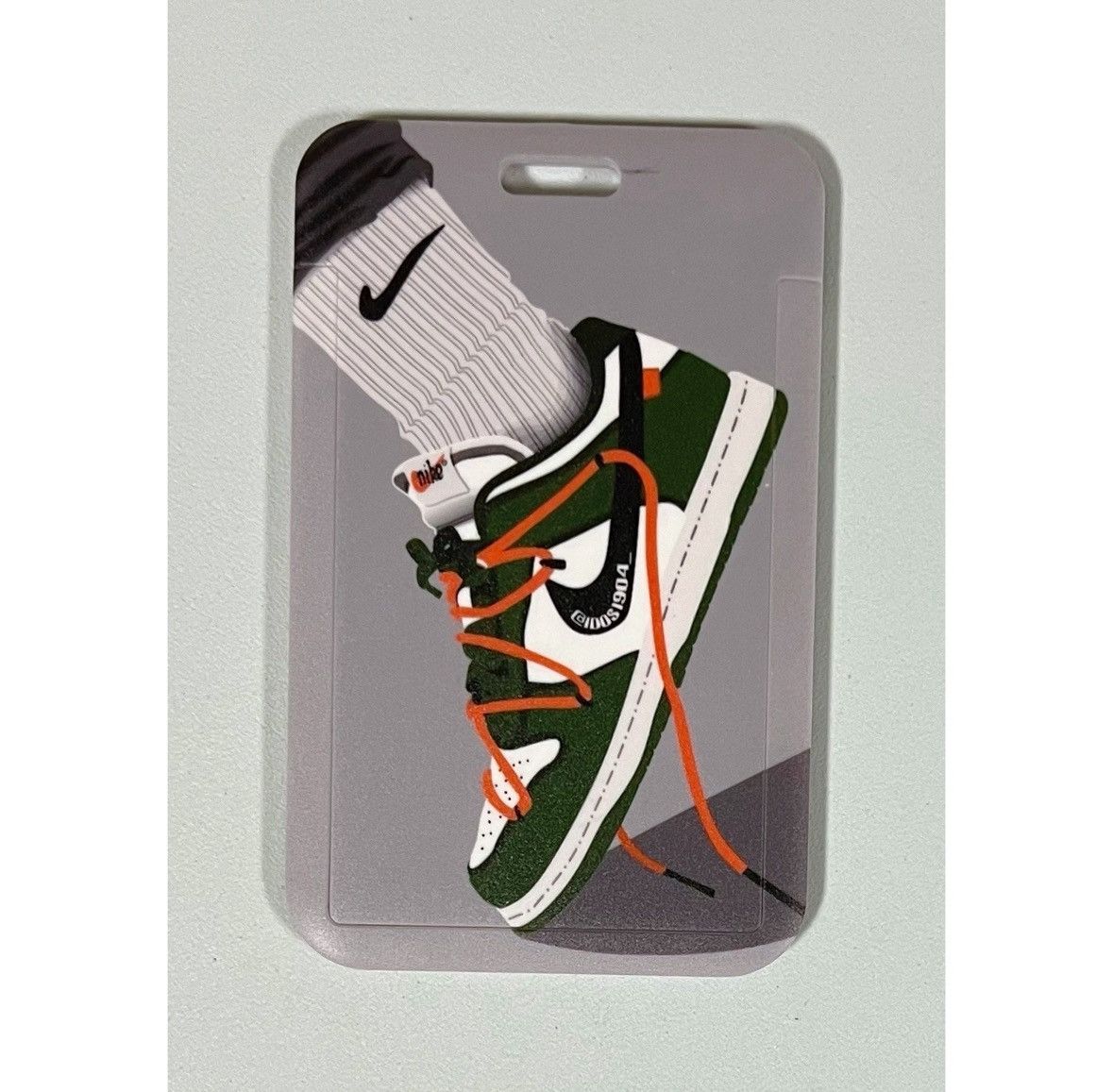 Nike × Vintage Nike Sneakers ID Card Holder Name Tag Case ✨ #nike #sneakers Size ONE SIZE - 1 Thumbnail