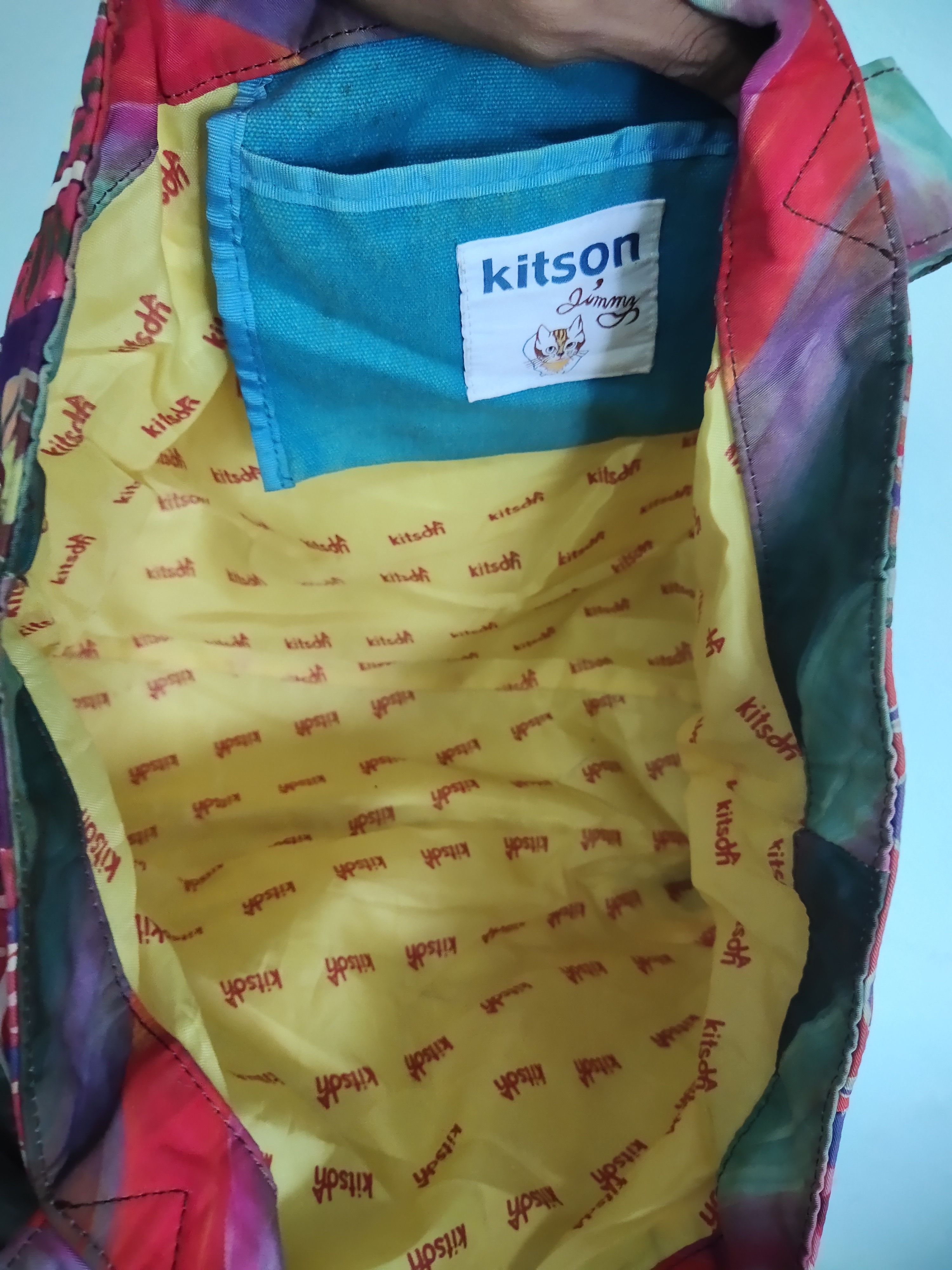 Japanese Brand Kitson Fullprint Tote Bag Size ONE SIZE - 6 Thumbnail