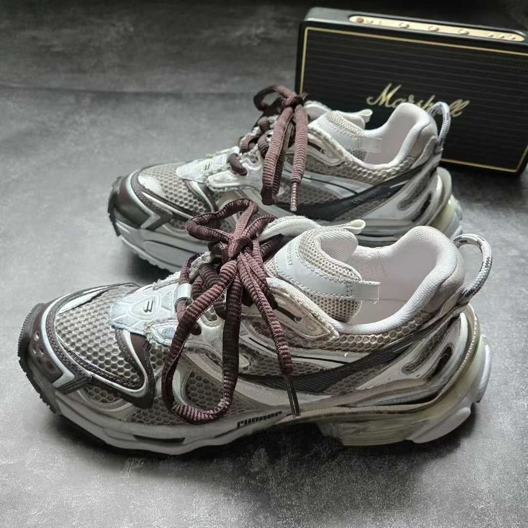 Balenciaga Balenciaga Running Multi Lowtop Sneakers 40 Men Size US 7.5 / EU 40-41 - 1 Thumbnail