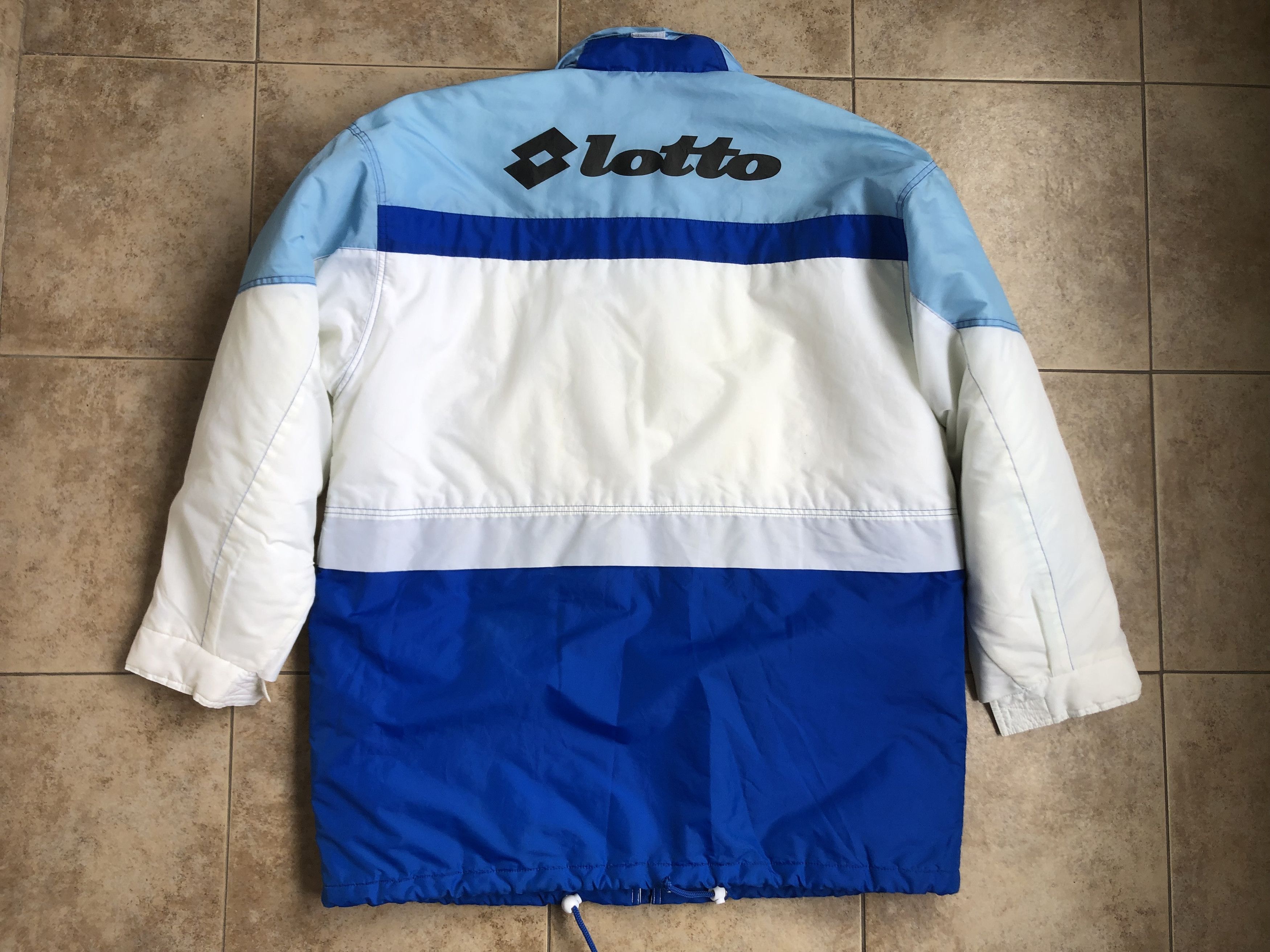 Vintage TSV 1860 München Munich Lotto Padded Jacket 90's Size US XL / EU 56 / 4 - 9 Thumbnail