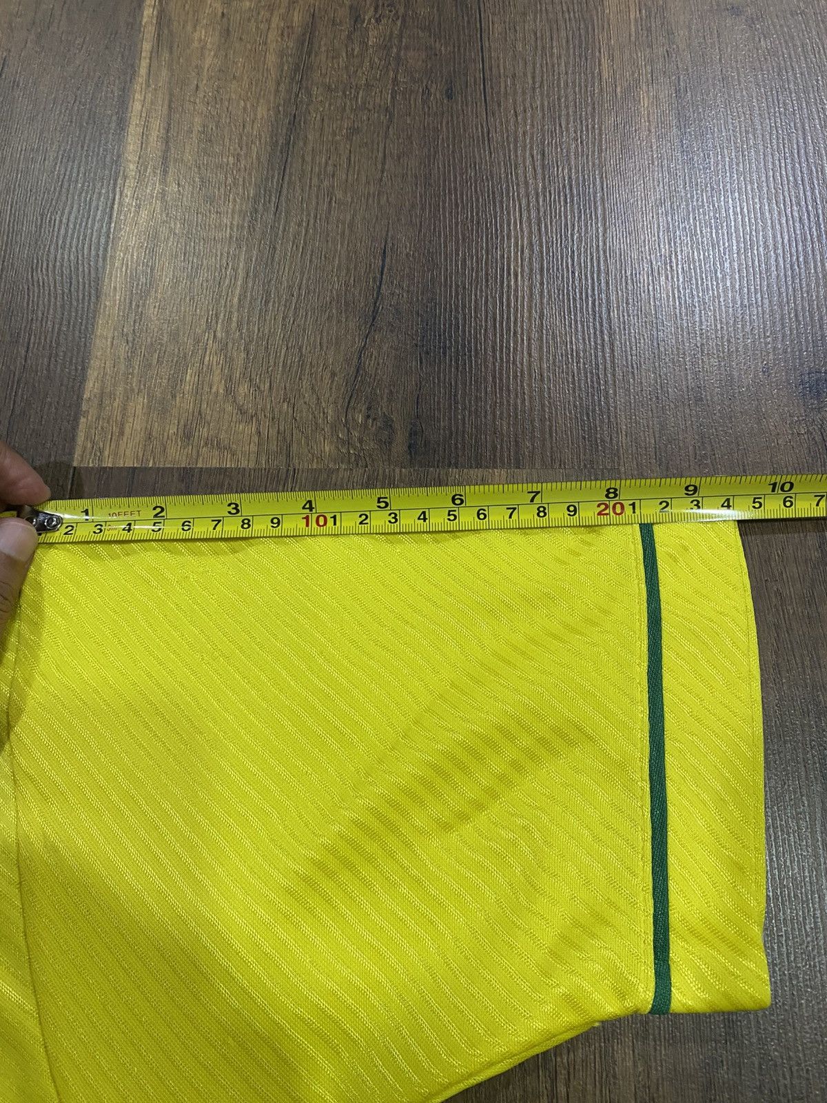 Umbro × Vintage Vintage Umbro National Brazil 90’s Football Jersey Size US M / EU 48-50 / 2 - 5 Thumbnail