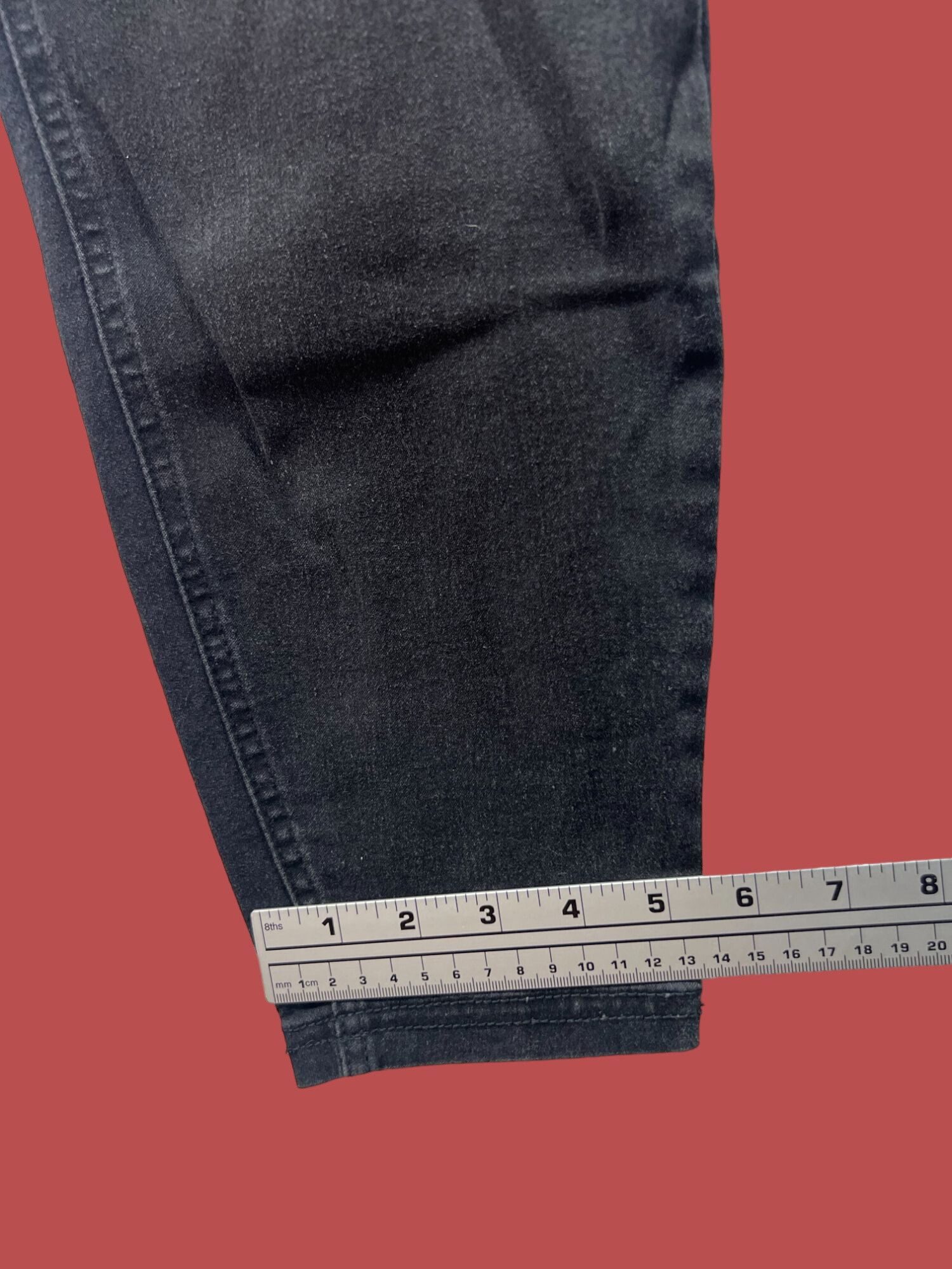 Other Terra & Sky-Women's Plus Size Pull On Legging Jeans 28" Inse Size 42" / US 20 - 9 Thumbnail