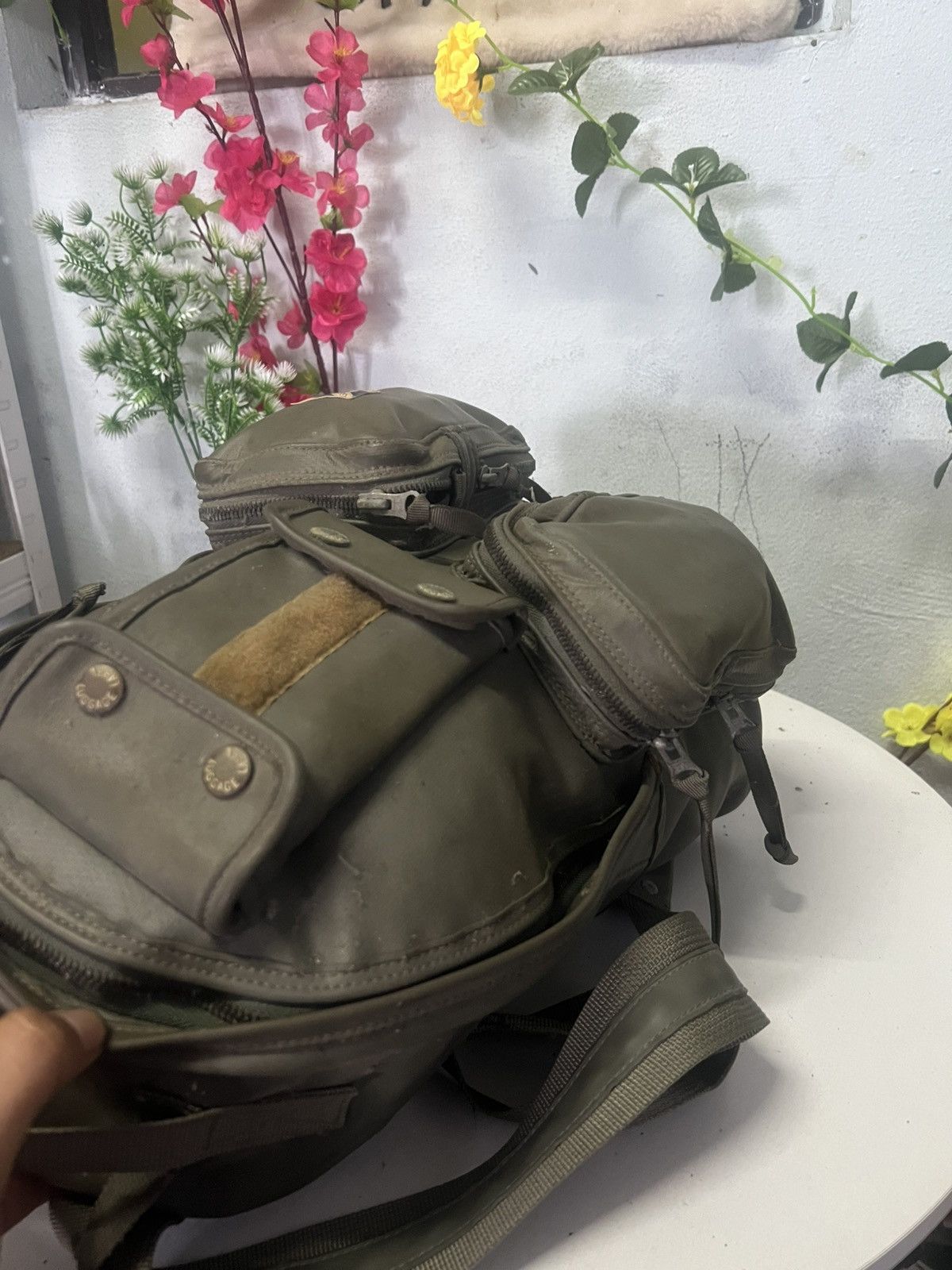Porter Luggage Label Rusak Backpack Size ONE SIZE - 5 Thumbnail