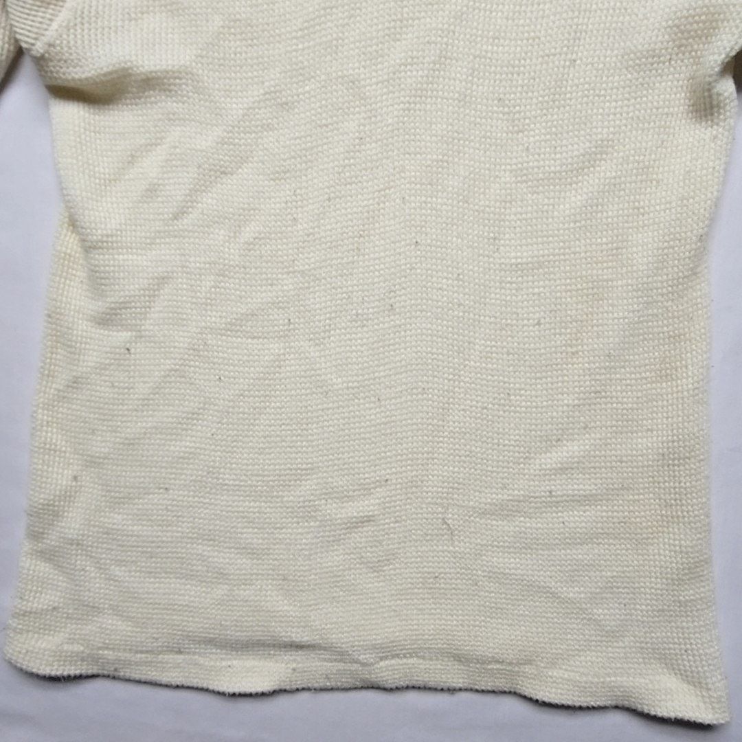 Vintage Vintage CWU-44/P Flyers Cream L Premium Soft Waffle Knit Size US L / EU 52-54 / 3 - 2 Thumbnail