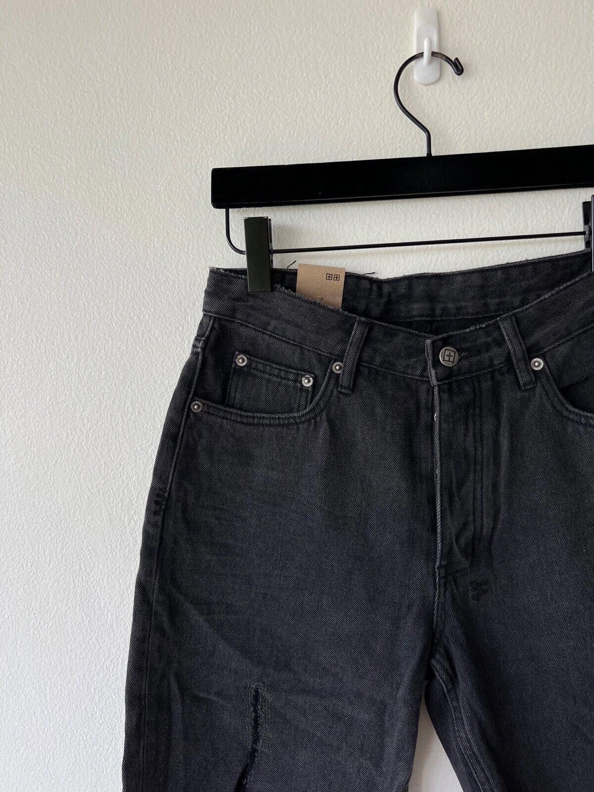 Ksubi new Ksubi womens denim short navana black Brooklyn 28 10 Size 28" / US 6 / IT 42 - 2 Thumbnail