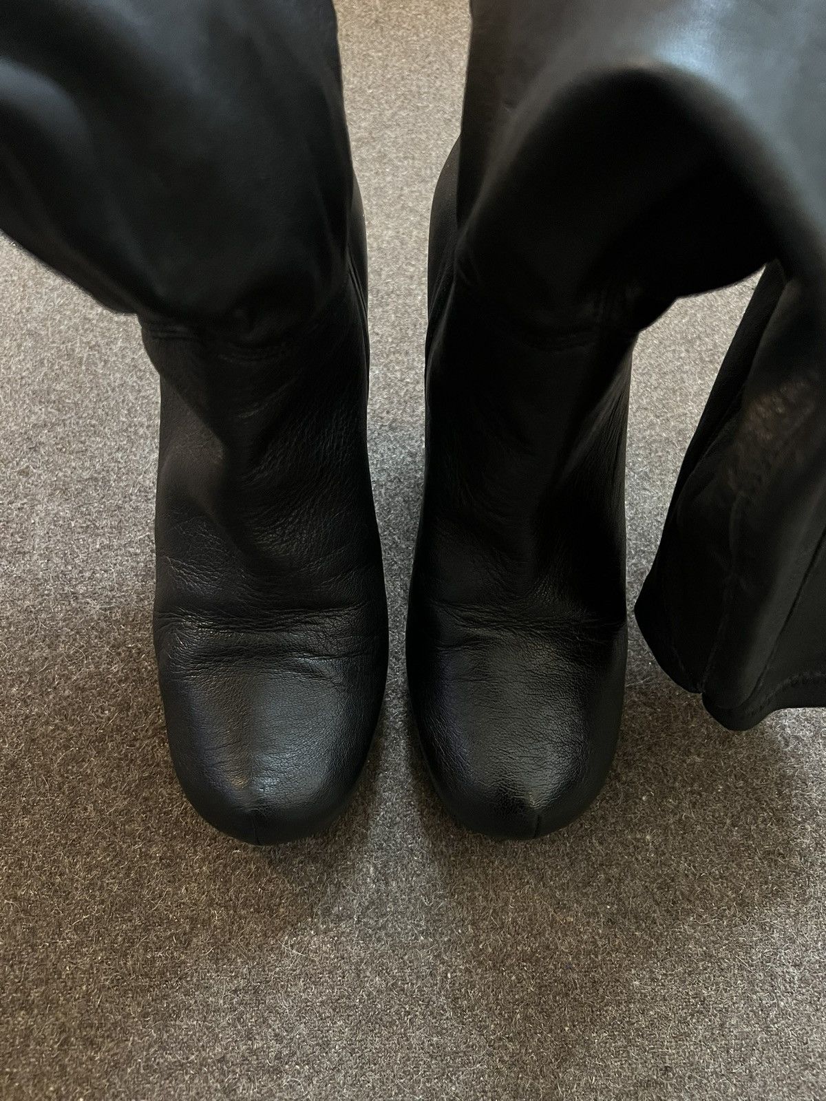 Rick Owens Rick Owens FW09 Volume Wedge Boots Size US 6.5 / IT 36.5 - 8 Thumbnail