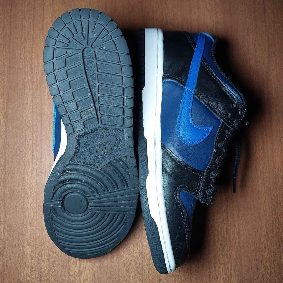 Nike Nike Dunk Cobalt Blue - Size 7Y (Good Condition) Size US 7 / EU 40 - 3 Thumbnail