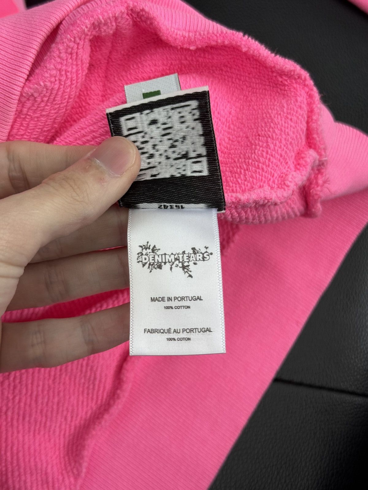 DENIM TEARS Denim Tears Pink 2025 Cotton Wreath Hoodie M (NEW) Size US M / EU 48-50 / 2 - 9 Thumbnail