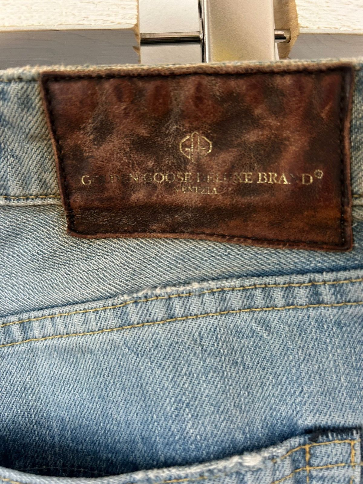 Golden Goose Golden Goose ggdb Jeans Size US 29 - 7 Thumbnail