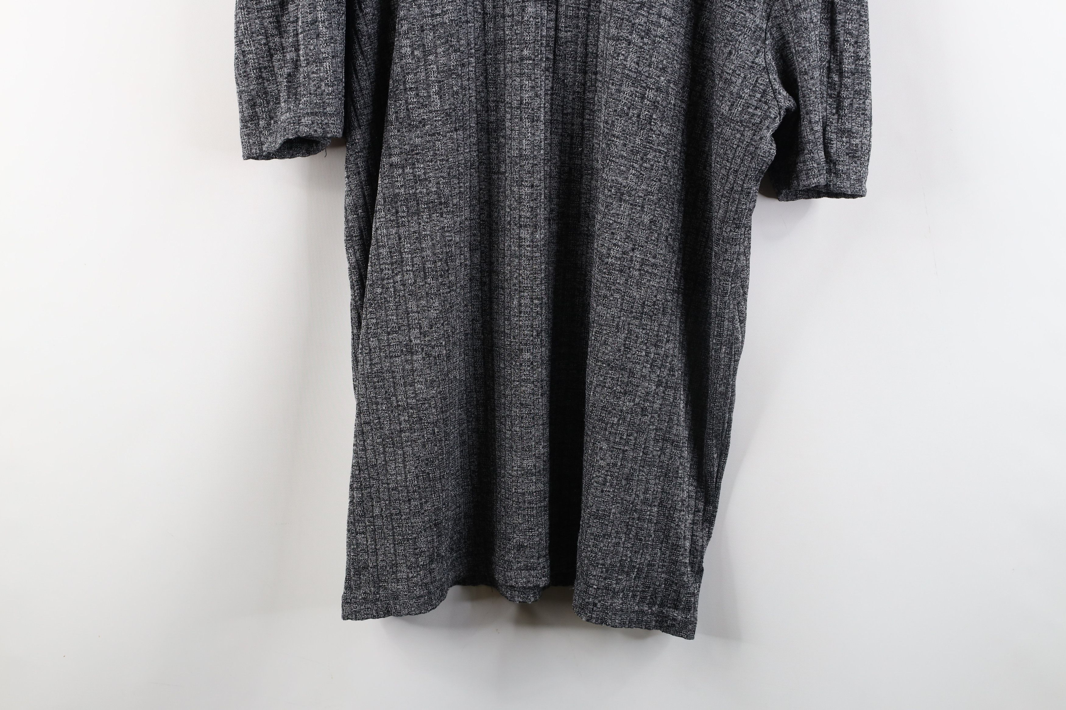 Vintage Vintage 90s Streetwear Knit Dance Rave Half Zip Polo USA Size US XL / EU 56 / 4 - 3 Thumbnail
