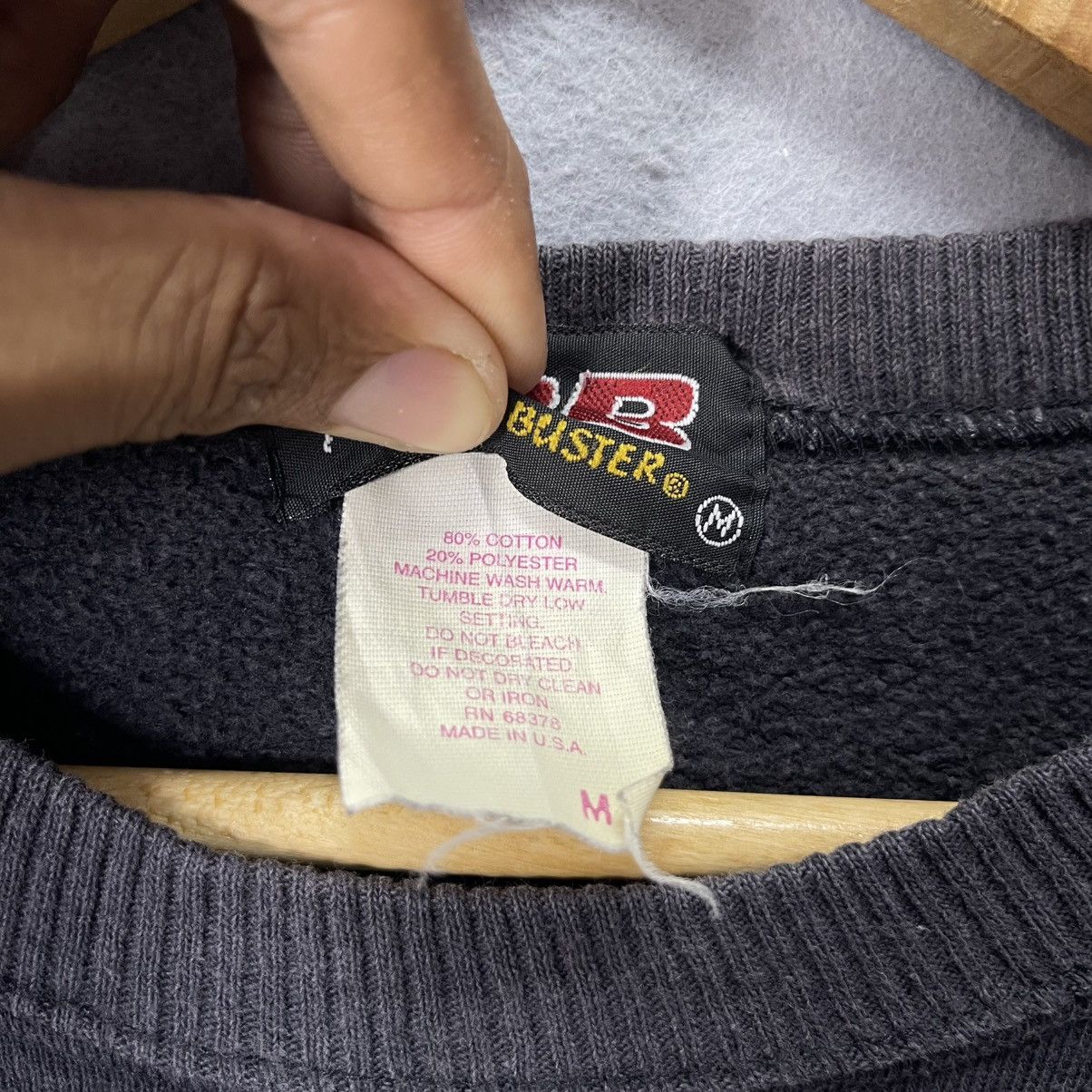 Vintage Bun Buster Crewneck Sweatshirt – Made in USA Size US M / EU 48-50 / 2 - 8 Thumbnail