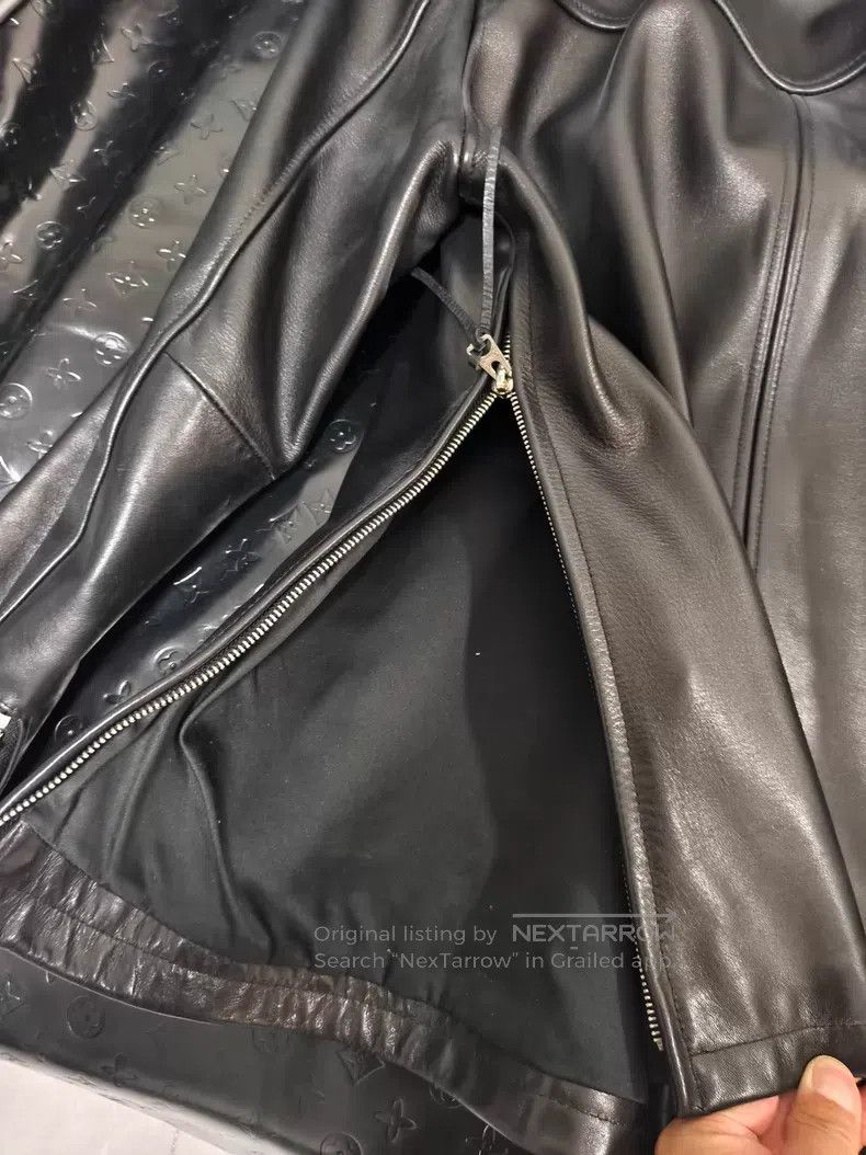 Schott Schott Leather jacket, leather sweatshirt Size US S / EU 44-46 / 1 - 5 Thumbnail