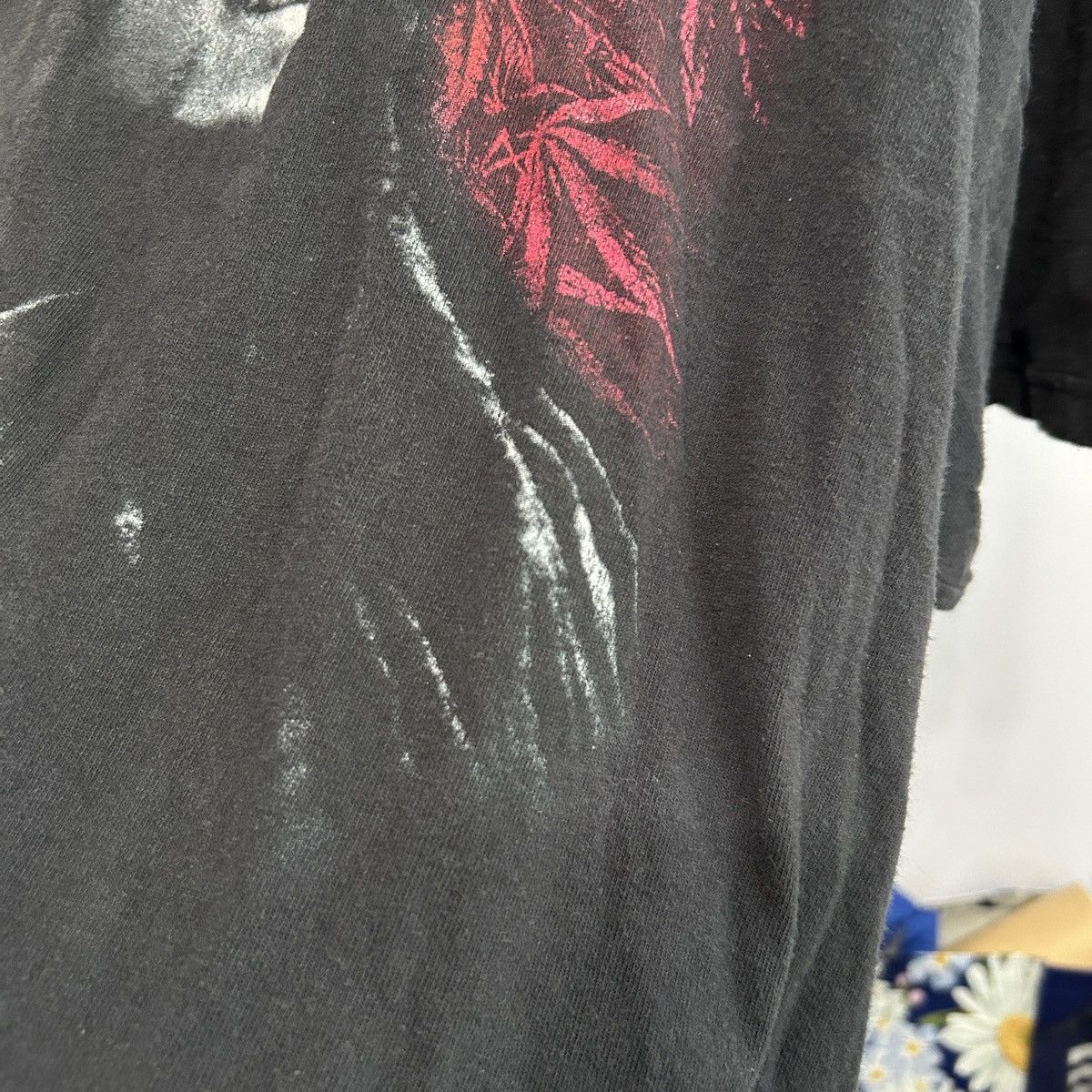 Zion Rootswear Zion Rootswear Bob Marley 2009 Graphic Tshirt Sz 2X - "Joey" Size US XXL / EU 58 / 5 - 15 Thumbnail