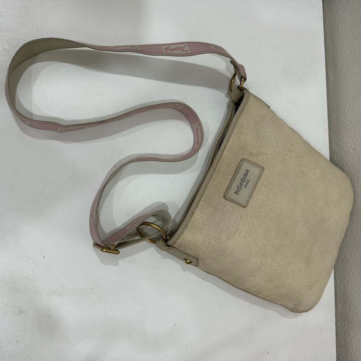 Saint Laurent Paris ‼️LASTDROP‼️ YVES SAINT LAURENT SHOULDER CROSSBODY BAG YSL Size ONE SIZE - 4 Thumbnail