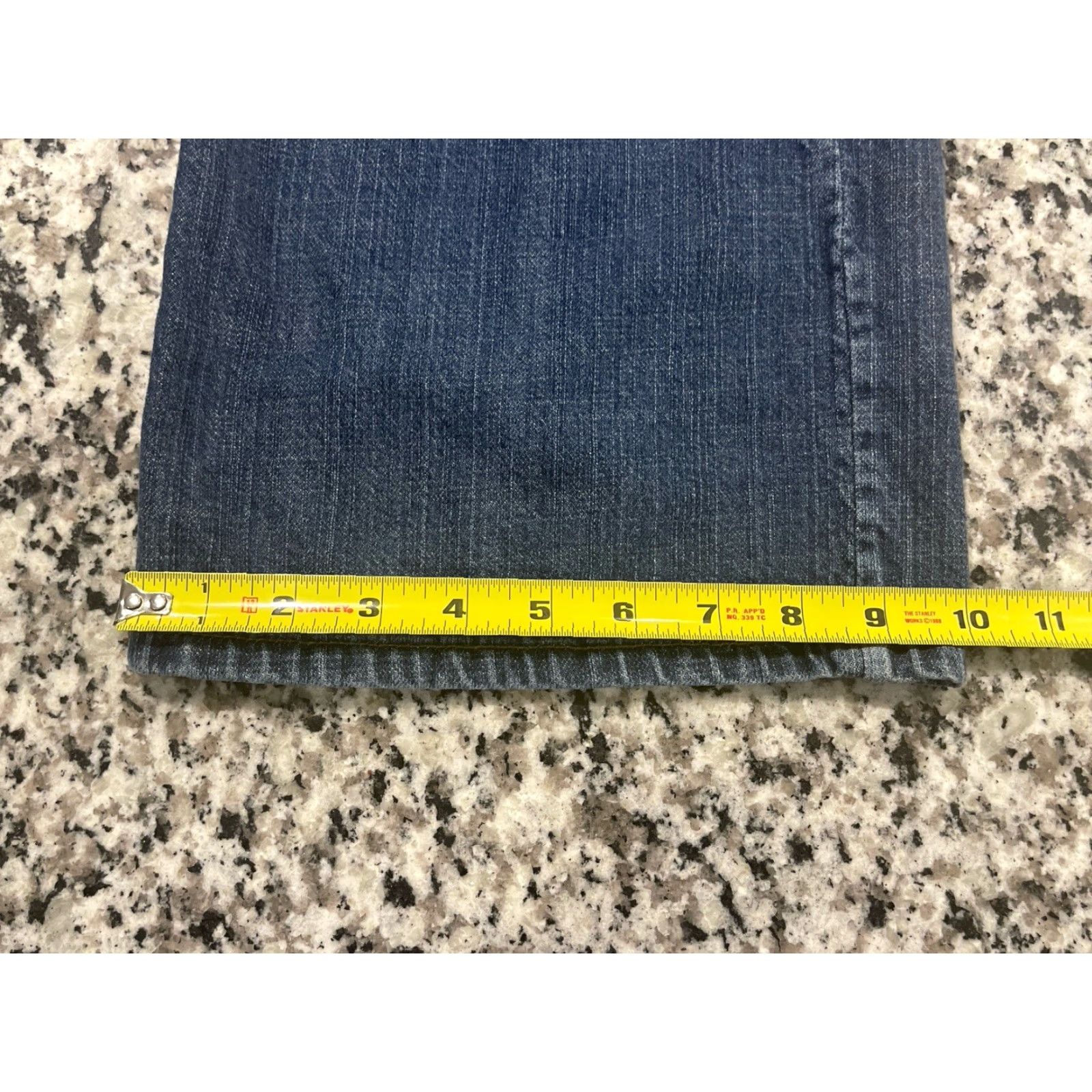 Sean John VINTAGE Sean John Jeans Mens 36 Blue Denim Baggy Hip Hop 36x32.5 Y2K Jeans Straight Hip Hop Mens Blue Denim Cotton Fatigue Style Baggy Straight Mens Size US 36 / EU 52 - 8 Thumbnail