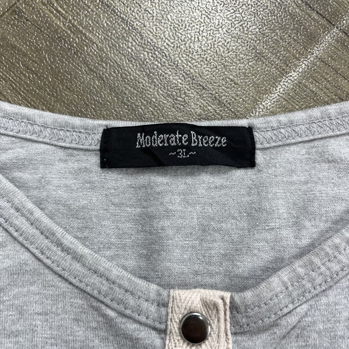 Japanese Brand 2000s Complling Poem Ifsixwasnine Y2K Lgb Style Longsleeve Size US L / EU 52-54 / 3 - 5 Thumbnail
