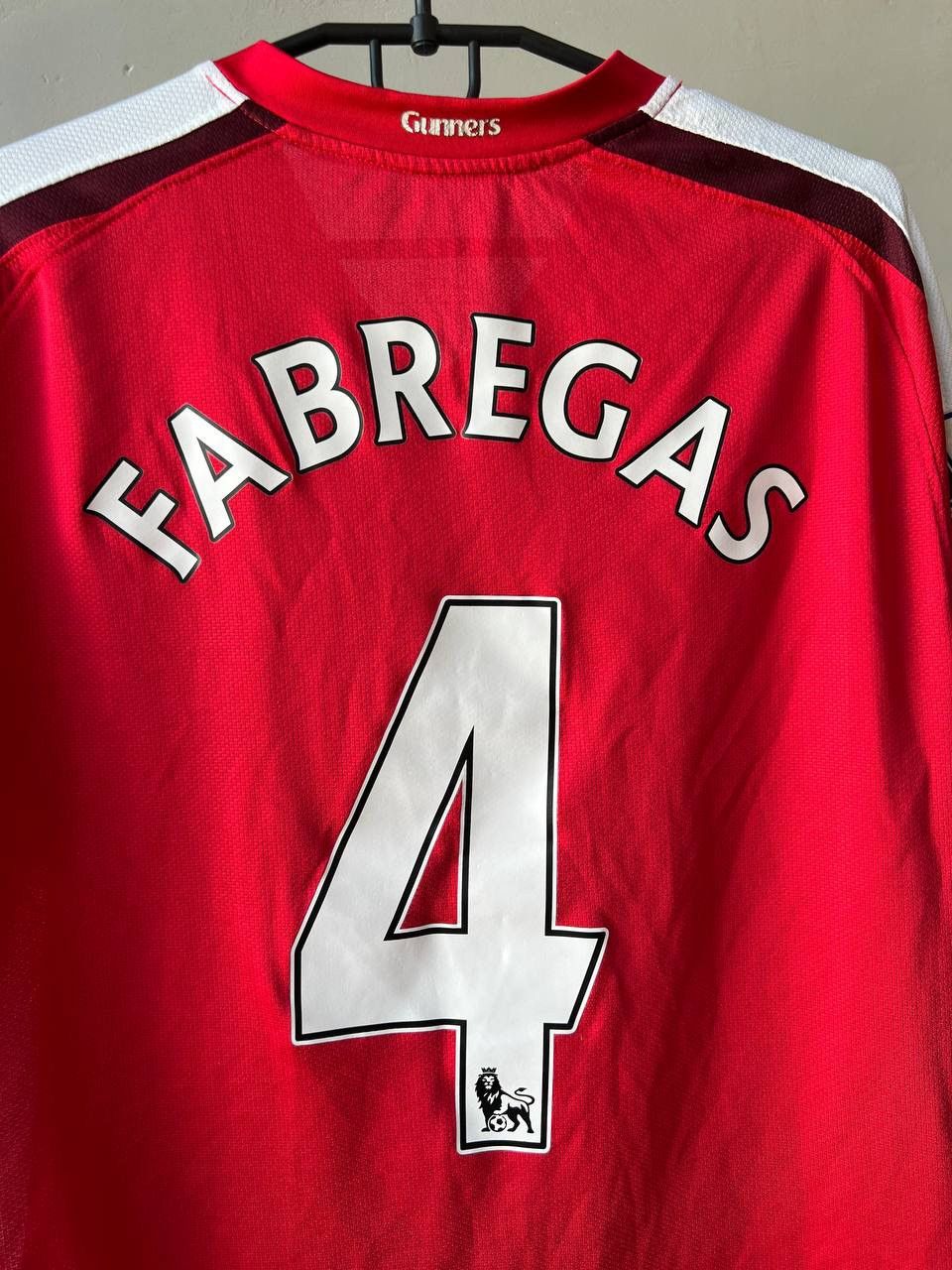 Vintage 2008 ARSENAL FC #4 FABREGAS SOCCER JERSEY FOOTBALL SHIRTNIKE Size US M / EU 48-50 / 2 - 12 Thumbnail