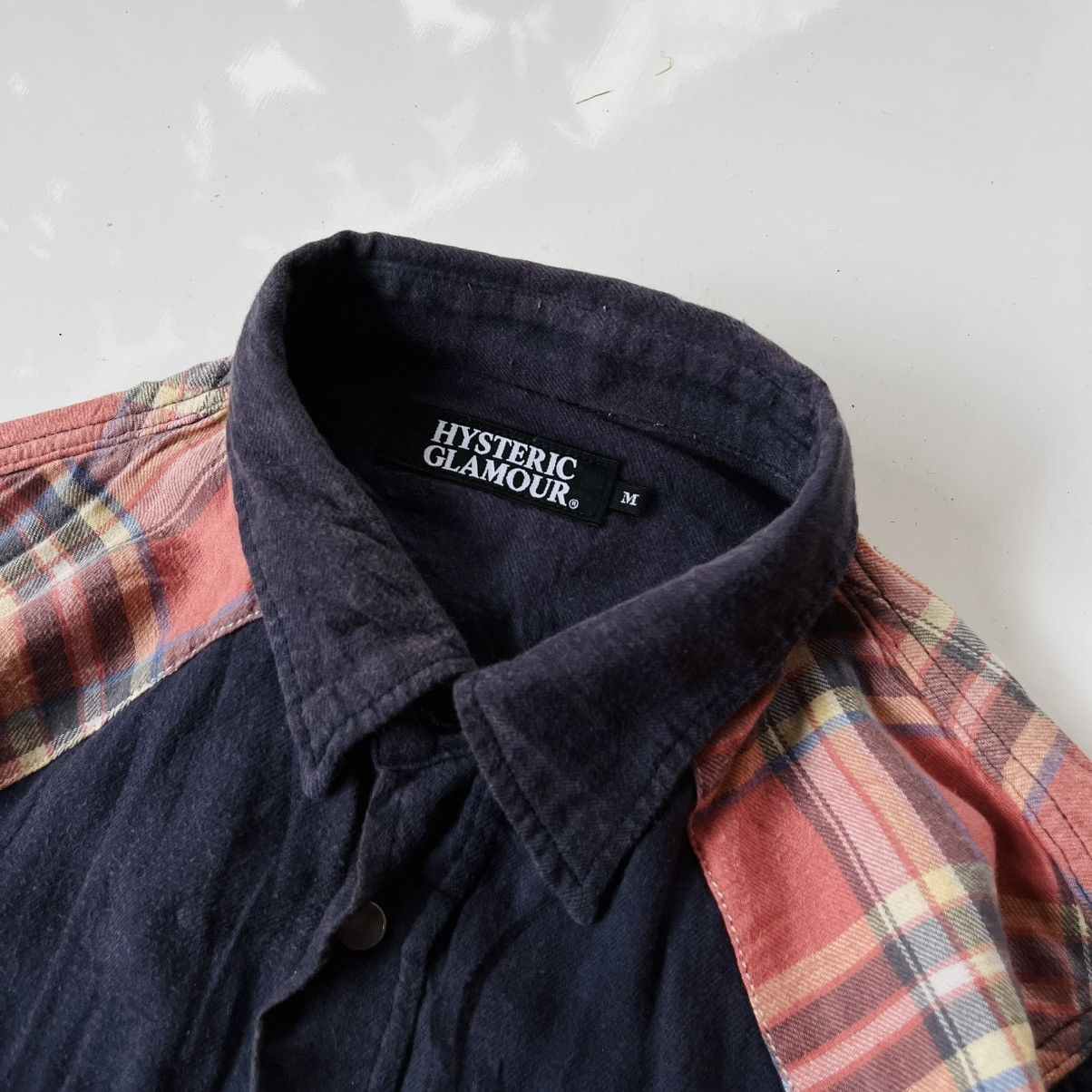 Hysteric Glamour Vintage Hysteric Glamour Flanel Shirt Size US M / EU 48-50 / 2 - 3 Thumbnail