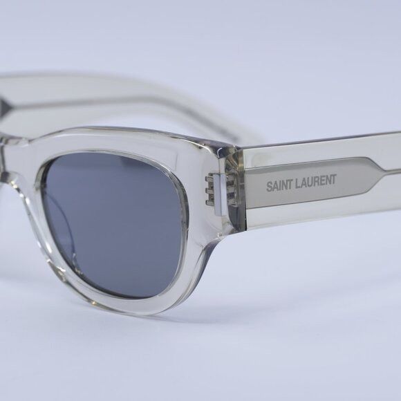 Saint Laurent Paris 🕶️ New Saint Laurent SL573 003 Beige Sunglasses Size ONE SIZE - 4 Thumbnail