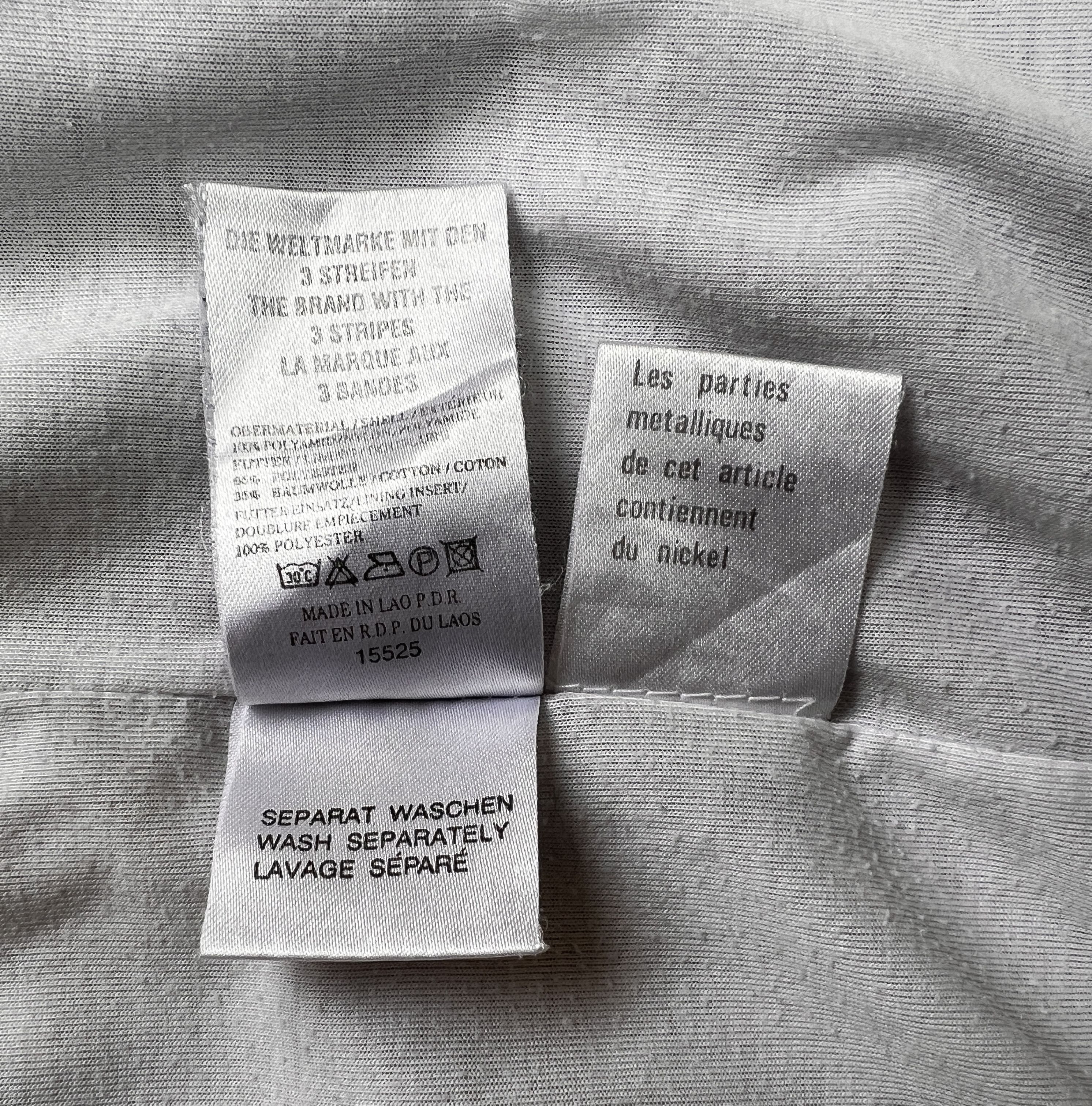 Adidas Vintage Adidas Chevron Panel Windbreaker Jacket - Size L Size US L / EU 52-54 / 3 - 24 Thumbnail