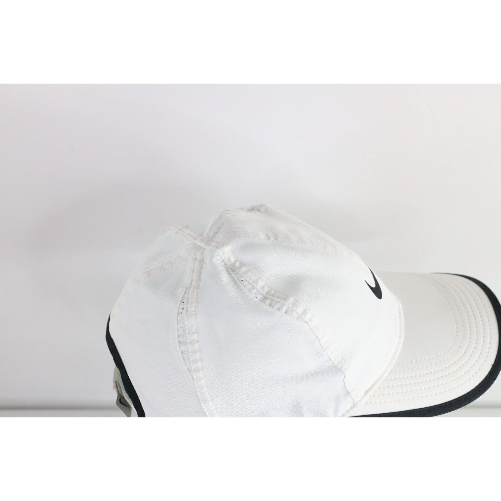 Nike Vintage Nike Travis Scott Mini Swoosh Vented Hat Size ONE SIZE - 9 Thumbnail