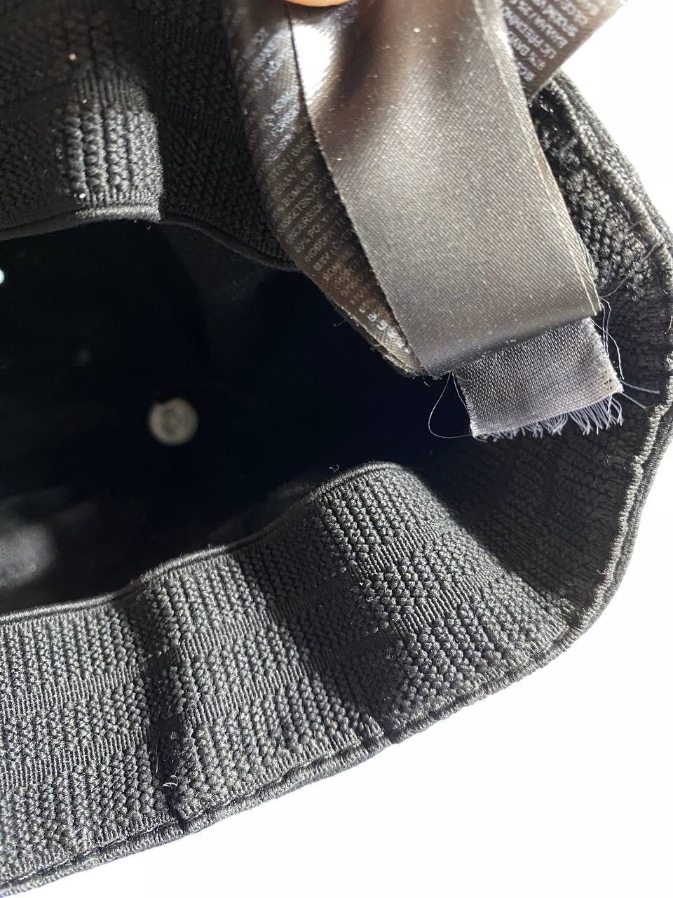 Nike Vintage Jordan Cap Streetwear Y2k Distressed Logo Size ONE SIZE - 8 Thumbnail