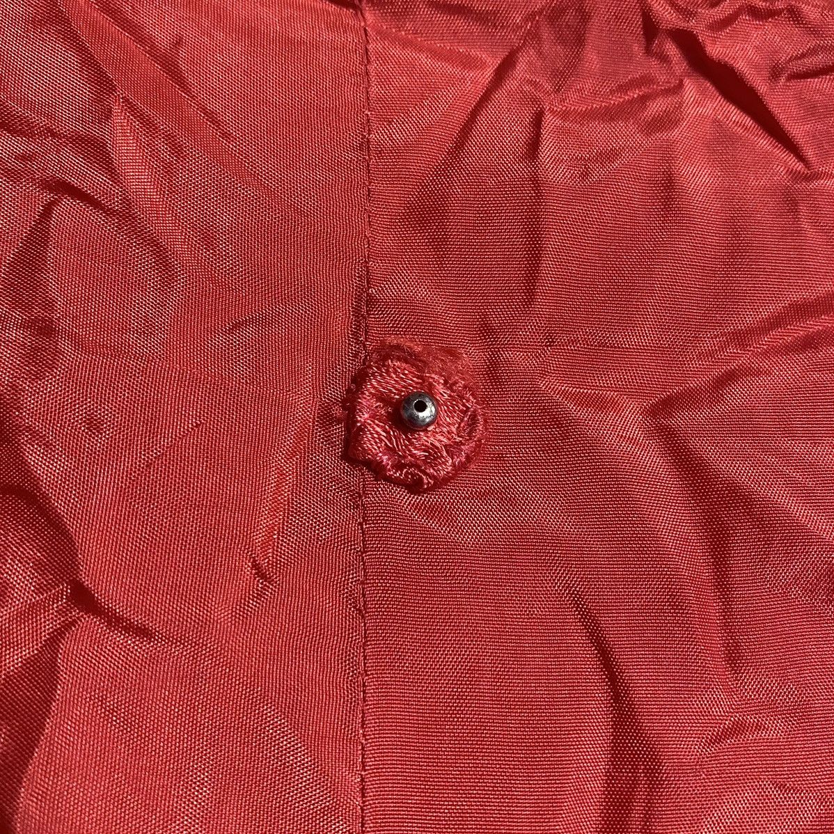 Nina Ricci 70-80’s Nina Ricci Boutique Archival Red Trench Coat Jacket Size S / US 4 / IT 40 - 16 Thumbnail