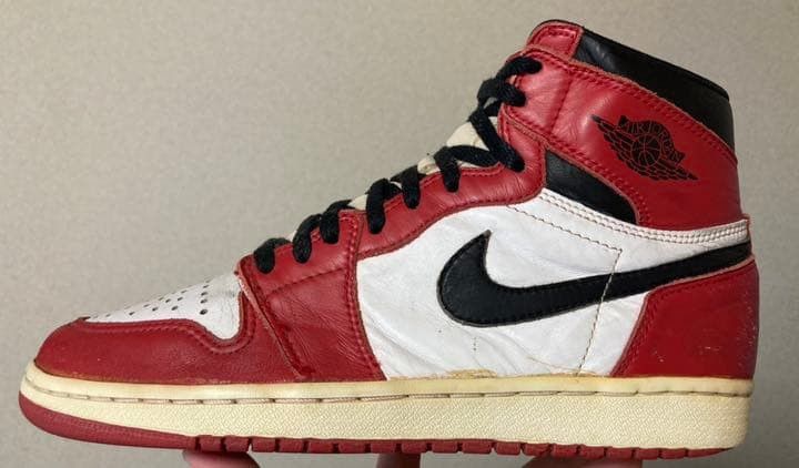 Nike Air Jordan 1 Retro High 1994 Chicago 1994 Size US 9.5 / EU 42-43 - 6 Thumbnail