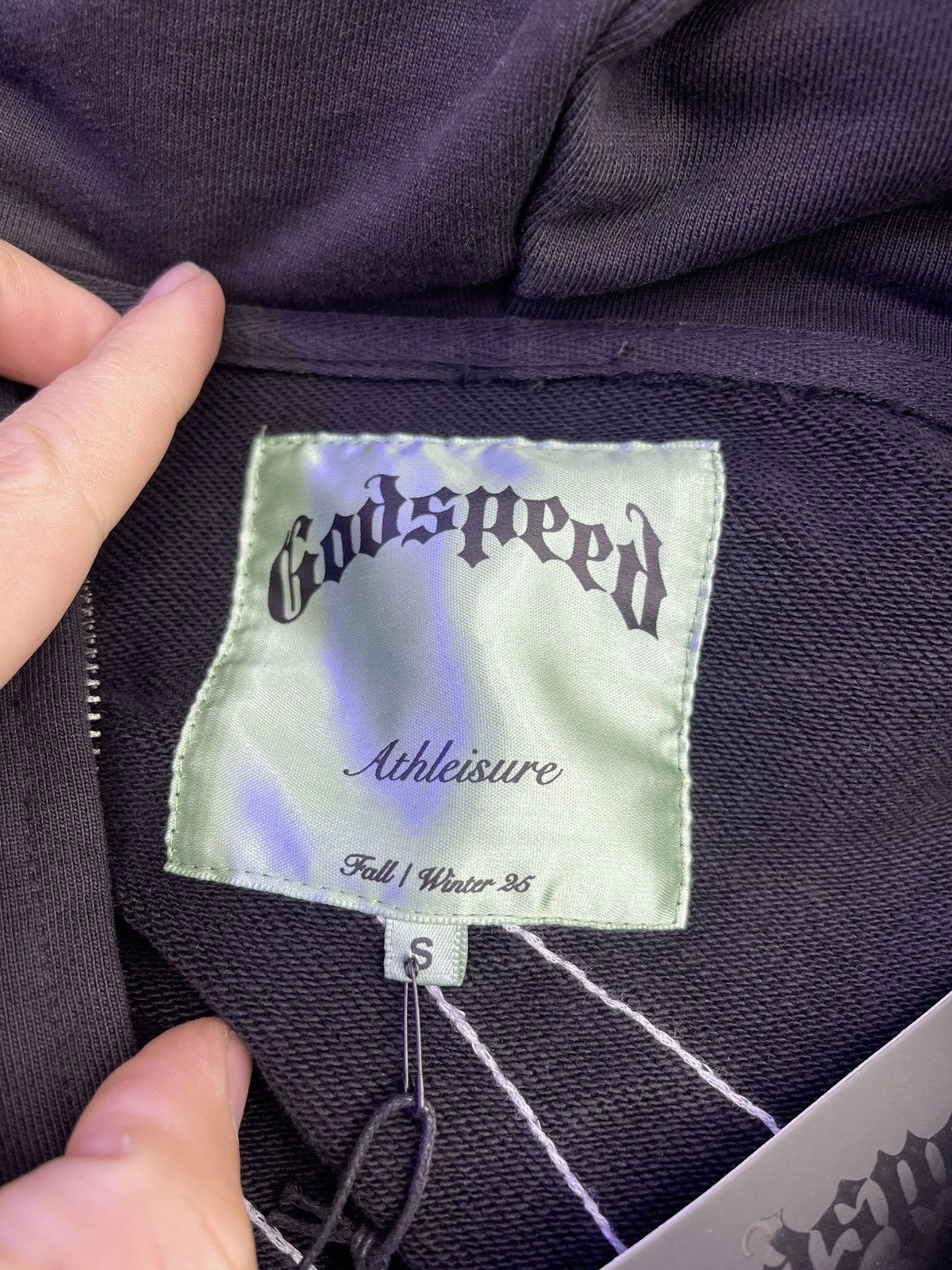 Godspeed Godspeed Sweatsuit black V2 Size US S / EU 44-46 / 1 - 9 Thumbnail
