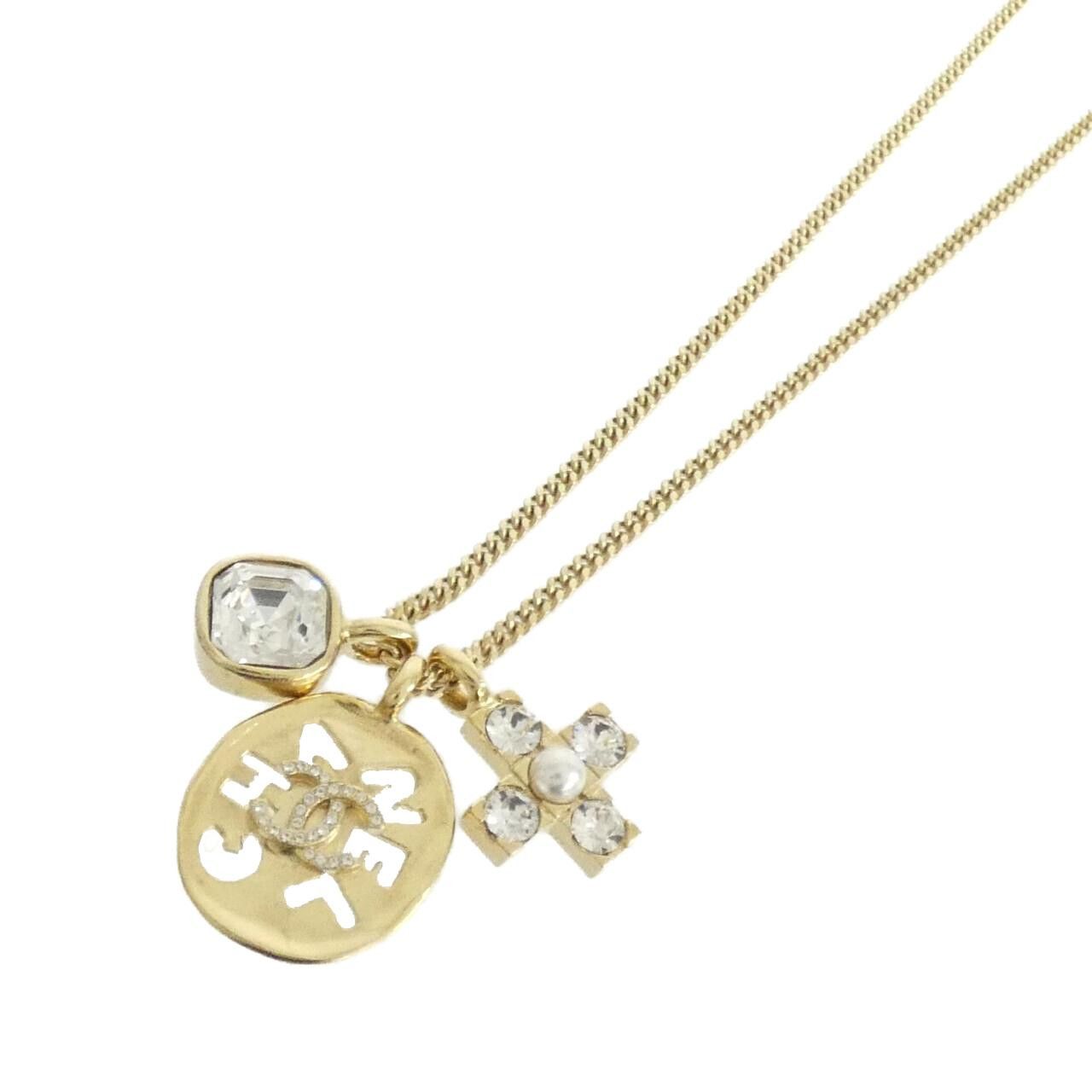 Chanel Chanel Necklace Plastic Necklace DUTY FREE for USA