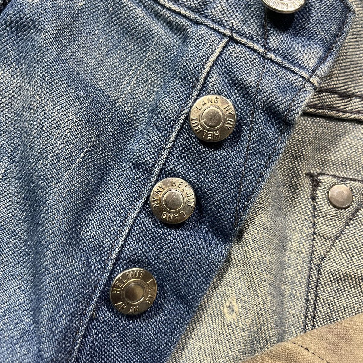 Helmut Lang Vintage Helmut Lang Button Fly Jeans Pants with Buckle Back Size US 34 / EU 50 - 7 Thumbnail