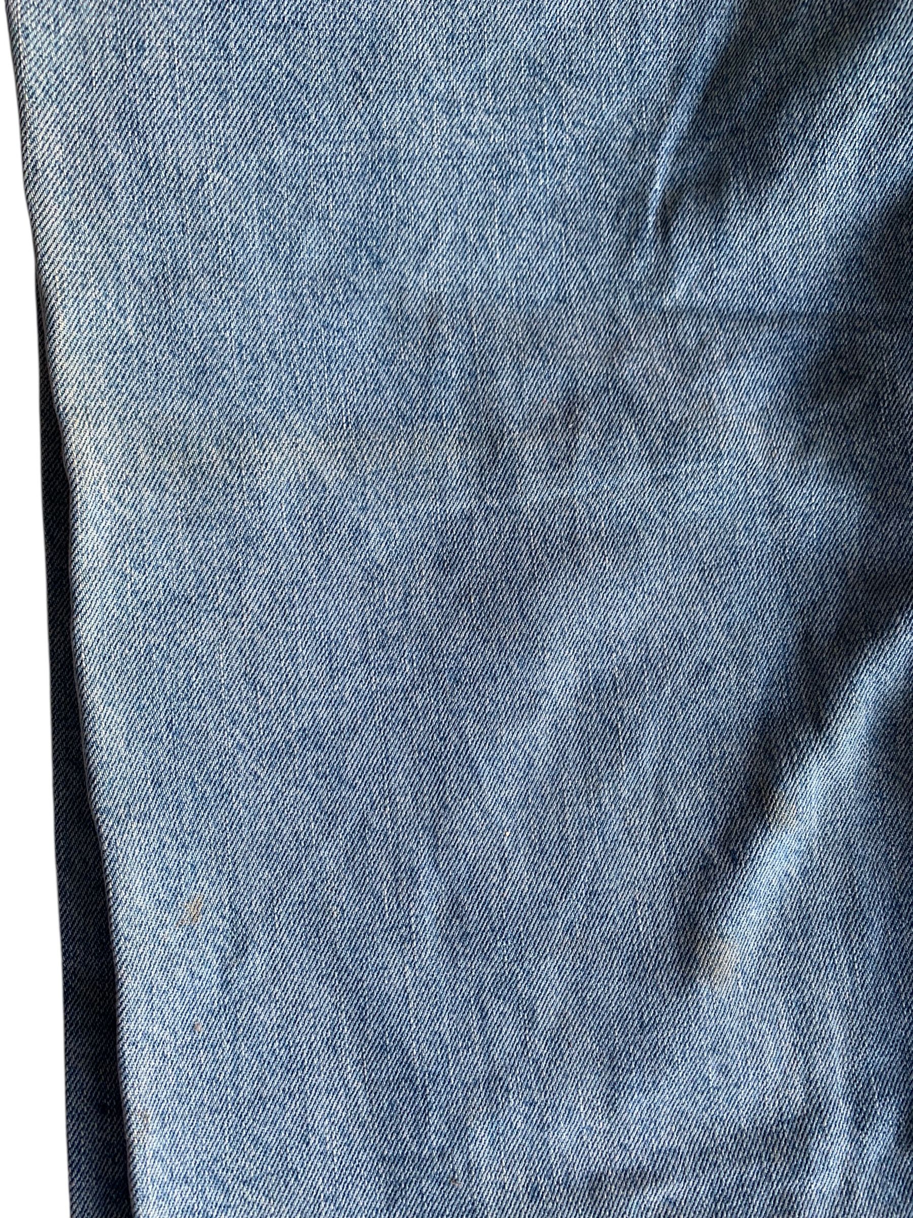 Kapital VINTAGE EDWIN 505X SELVEDGE BAGGY FADED DISTRESSED DENIM Size US 33 - 20 Thumbnail