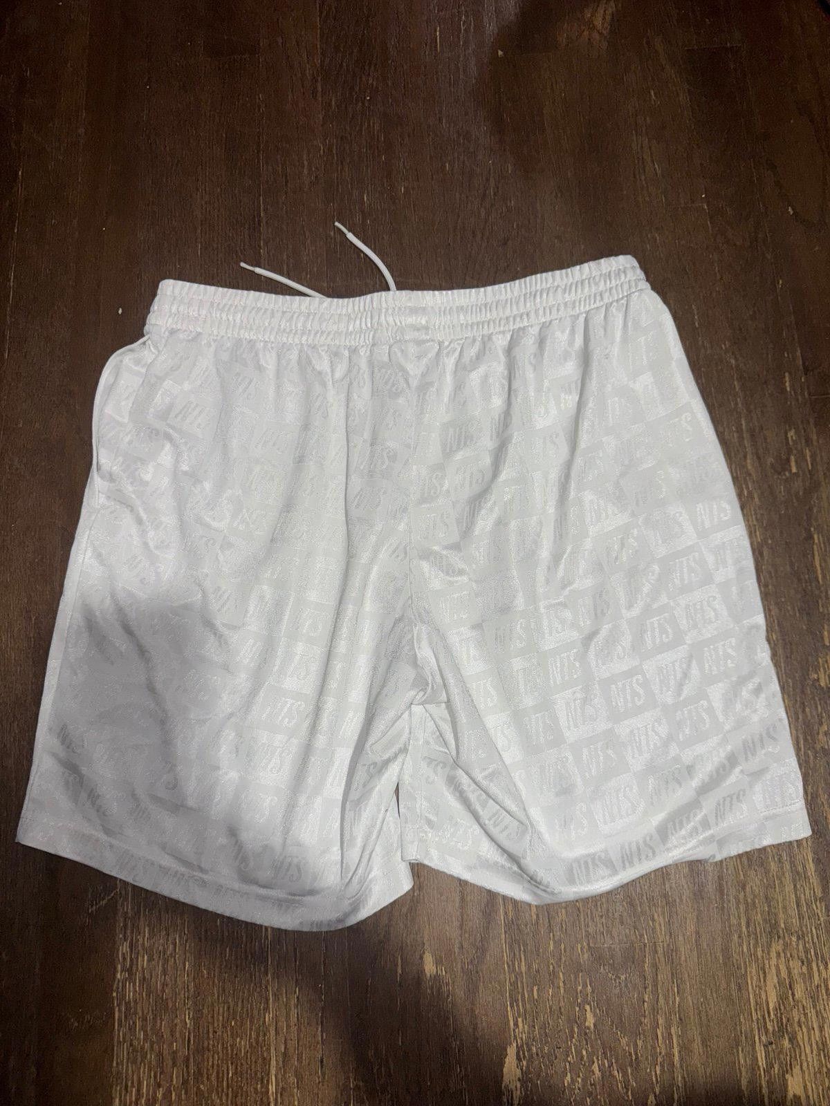 Adidas Adidas x NTS Radio White Shiny Soccer FC Shorts Rare Mens XL Size US 36 / EU 52 - 7 Thumbnail