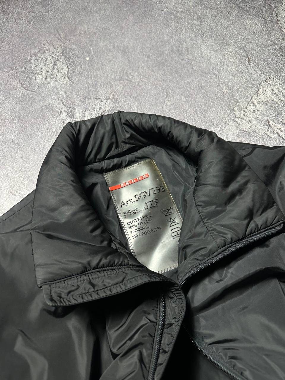 PRADA SPORTS SGV293 nylon down jacket