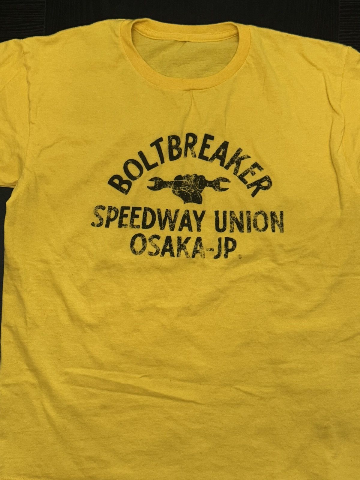 Vintage Wavey Wakaru Boltbreaker Tee Size US S / EU 44-46 / 1 - 2 Thumbnail