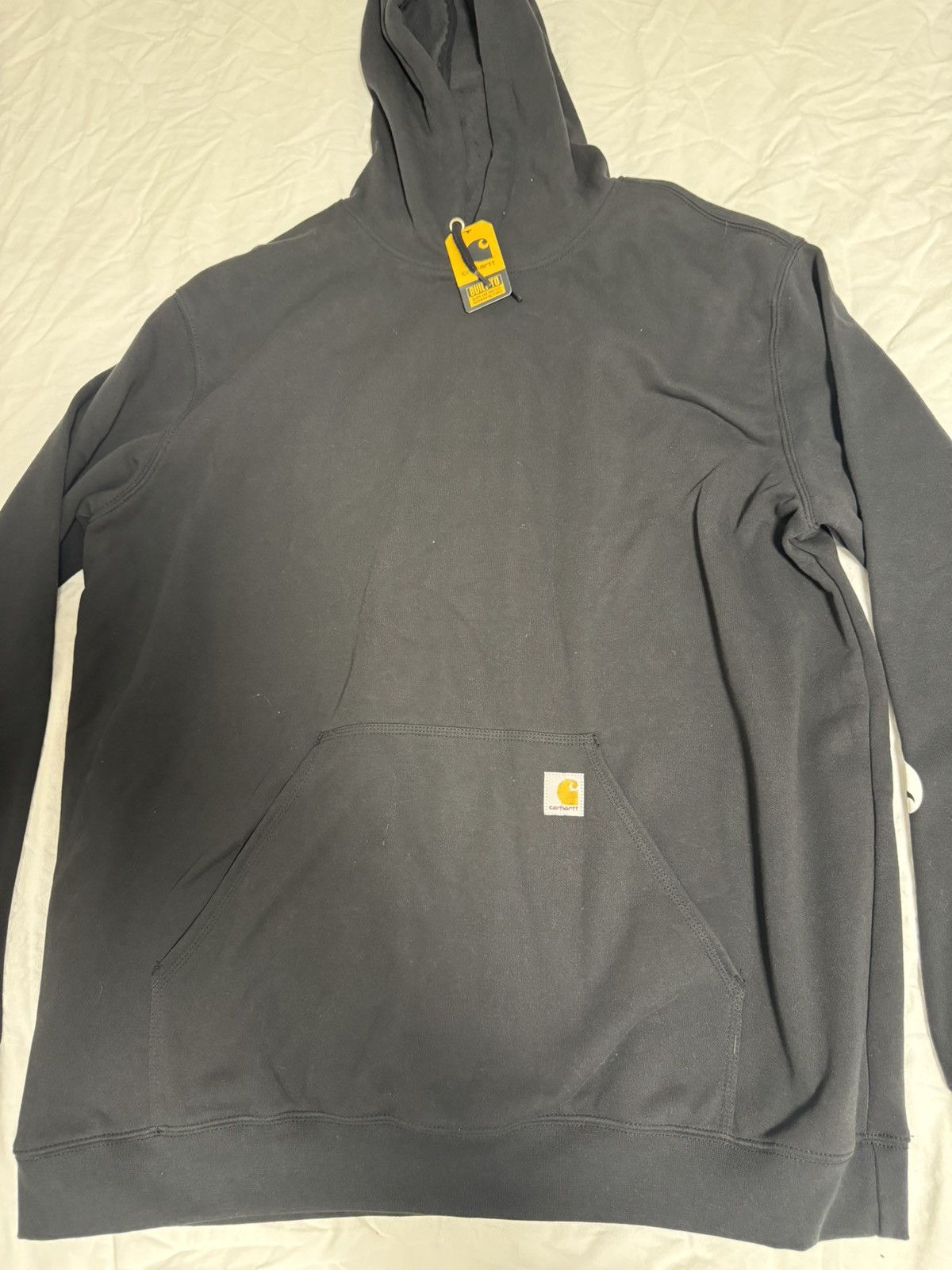 Carhartt Carhartt Midweight Sweater Mens 2XL black HOODIE Sweatshirt Size US XXL / EU 58 / 5 - 2 Thumbnail