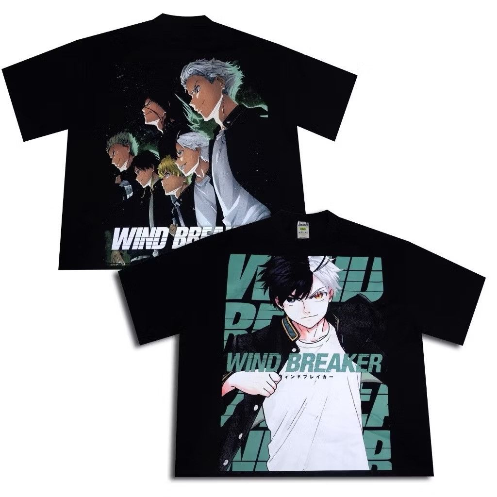 Anime ‼️wind breaker‼️haruka sakura Size US XL / EU 56 / 4 - 7 Thumbnail