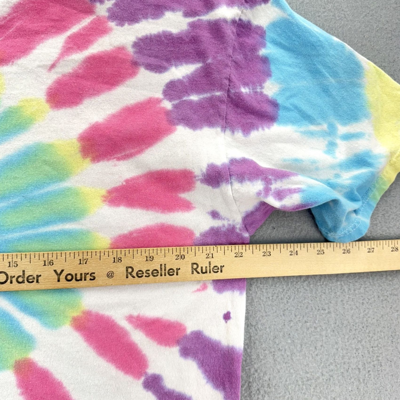 Vintage VINTAGE Hendrix Freedom Shirt Mens XL Tie Dye Atlanta Pop Festival 1970 Band Tee Size US XL / EU 56 / 4 - 5 Thumbnail