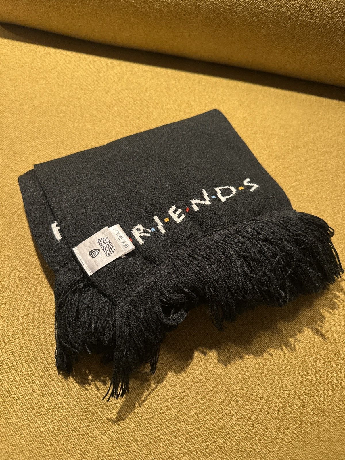Vintage × Warner Bros Friends Scarf official vintage Size ONE SIZE - 2 Thumbnail