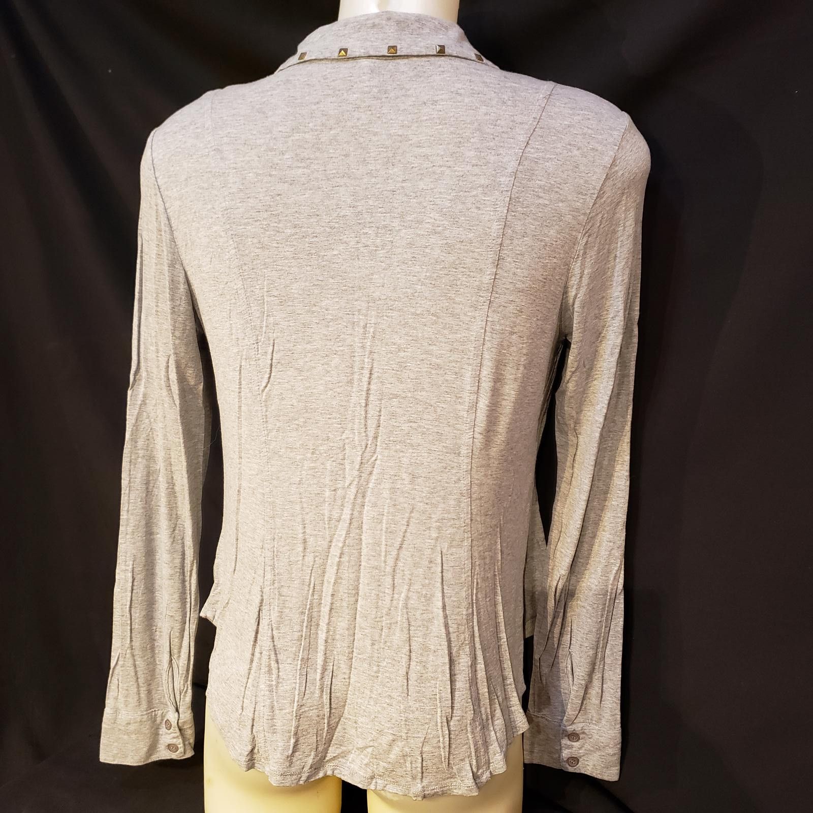 Other Xhilaration Women's Long Sleeve Studded Collar Top XL Size XL / US 12-14 / IT 48-50 - 2 Thumbnail