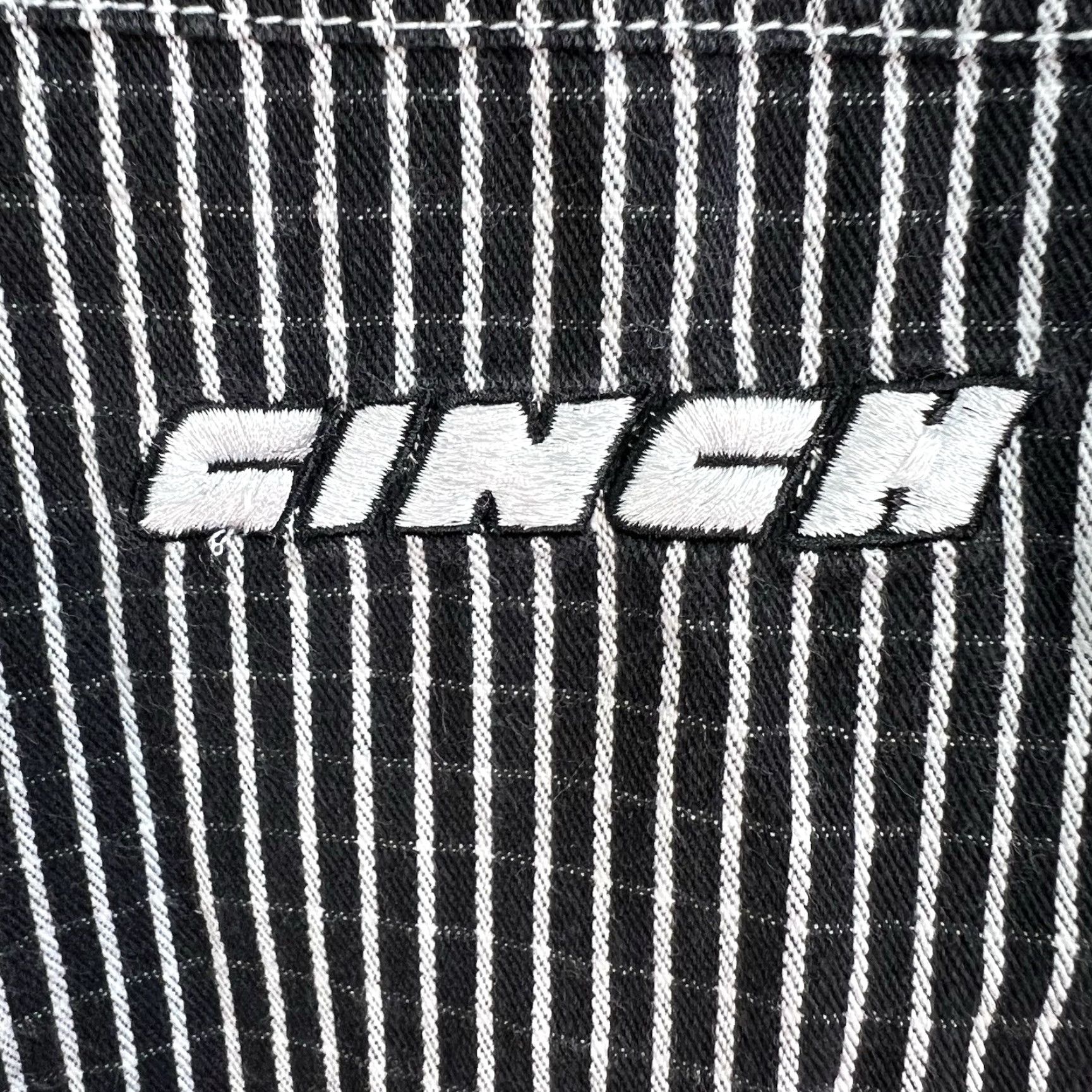 Vintage VINTAGE Cinch Western Striped Button-Up Shirt Mens XL Black Long Sleeve Casual Size US XL / EU 56 / 4 - 2 Thumbnail