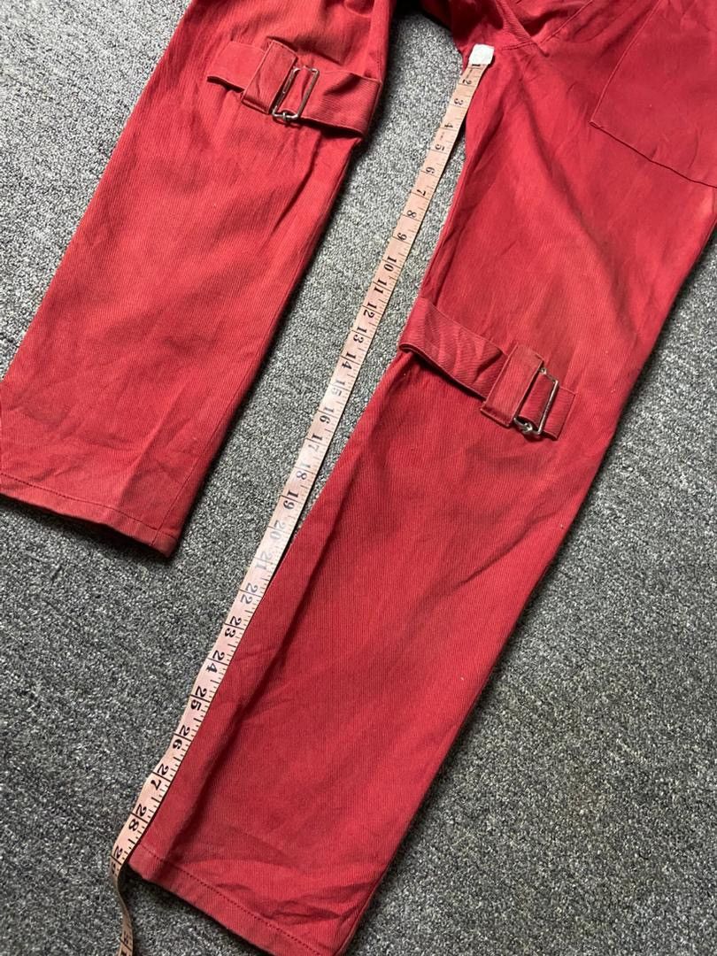 Seditionaries Vintage 70’s CONFUSION Bondage Pants (134) Size US 28 / EU 44 - 11 Thumbnail