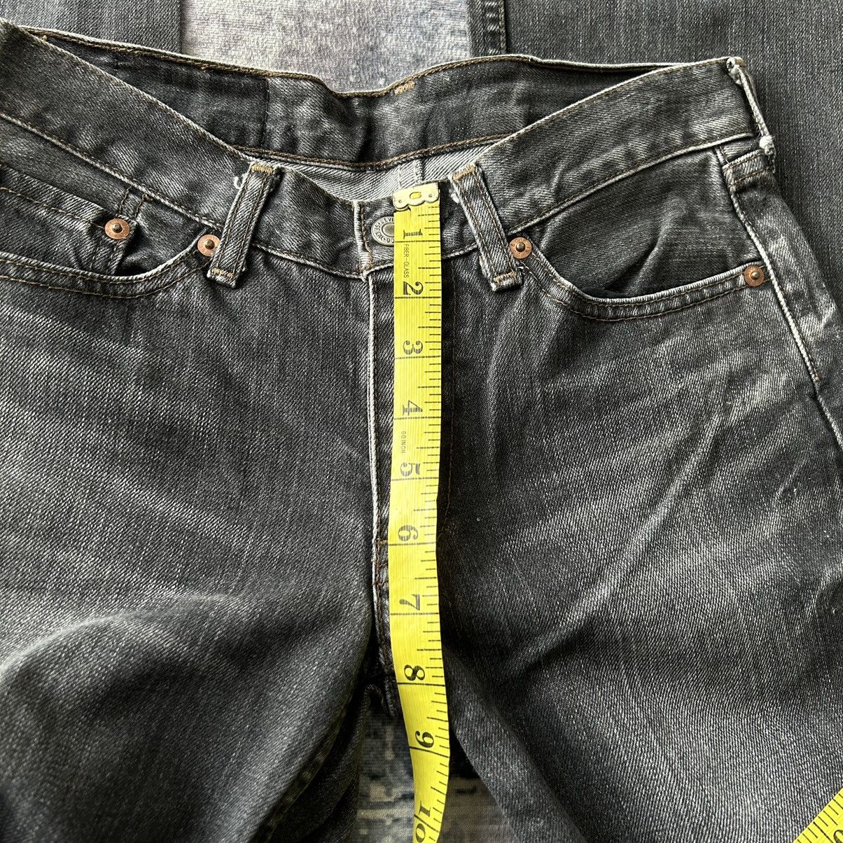 Levi's Y2K Japan Levis Bootcut Black Jeans Size US 27 - 21 Thumbnail
