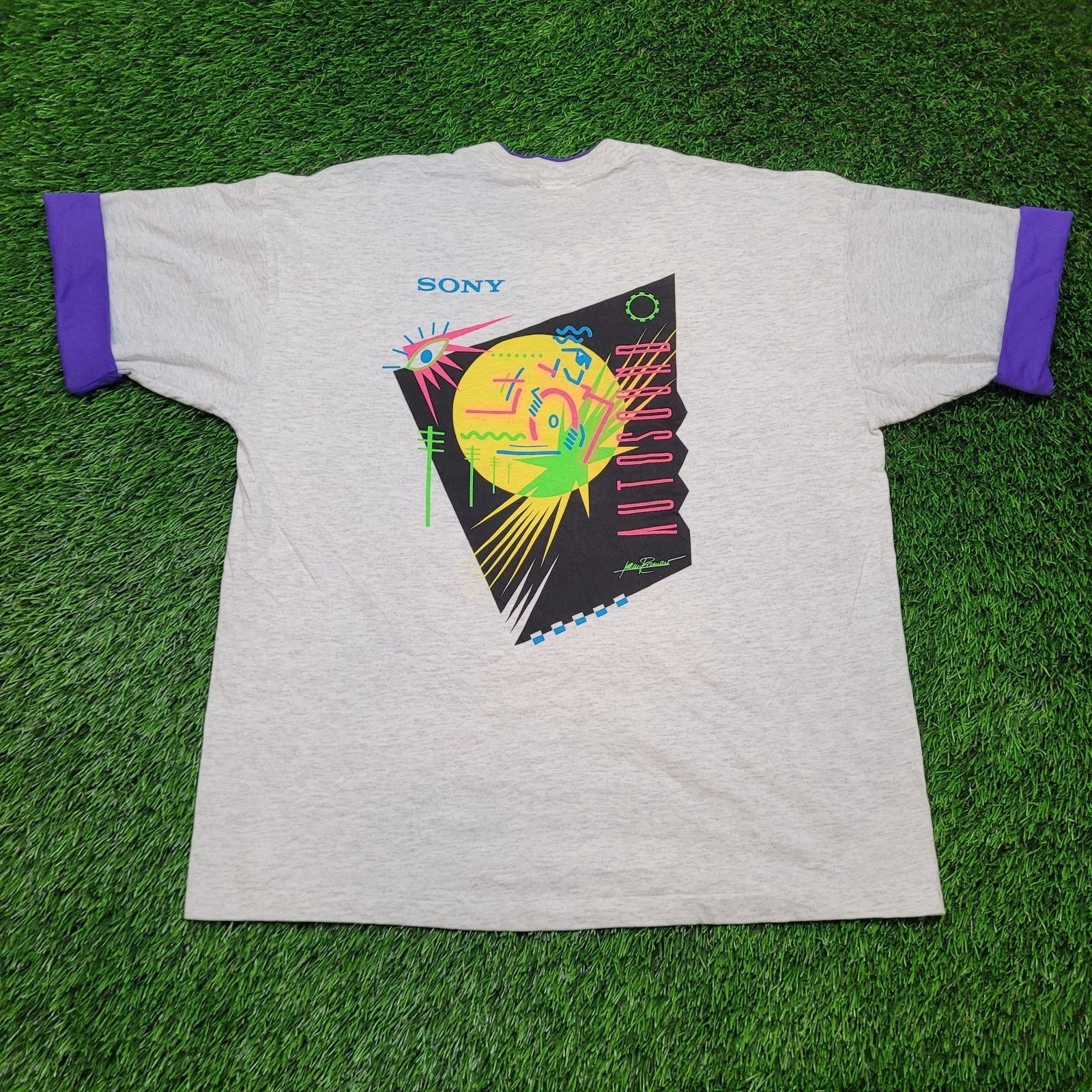 Other VTG 90s Sony Autosound T-Shirt Mens XL NOS Deadstock Size US XL / EU 56 / 4 - 7 Thumbnail