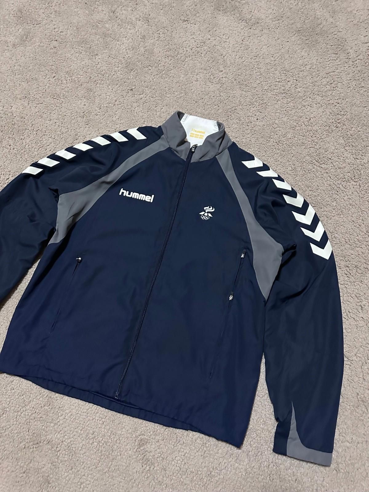 Hummel Hummel Iceland Jacket Olympic Game Sz M Size US M / EU 48-50 / 2 - 3 Thumbnail
