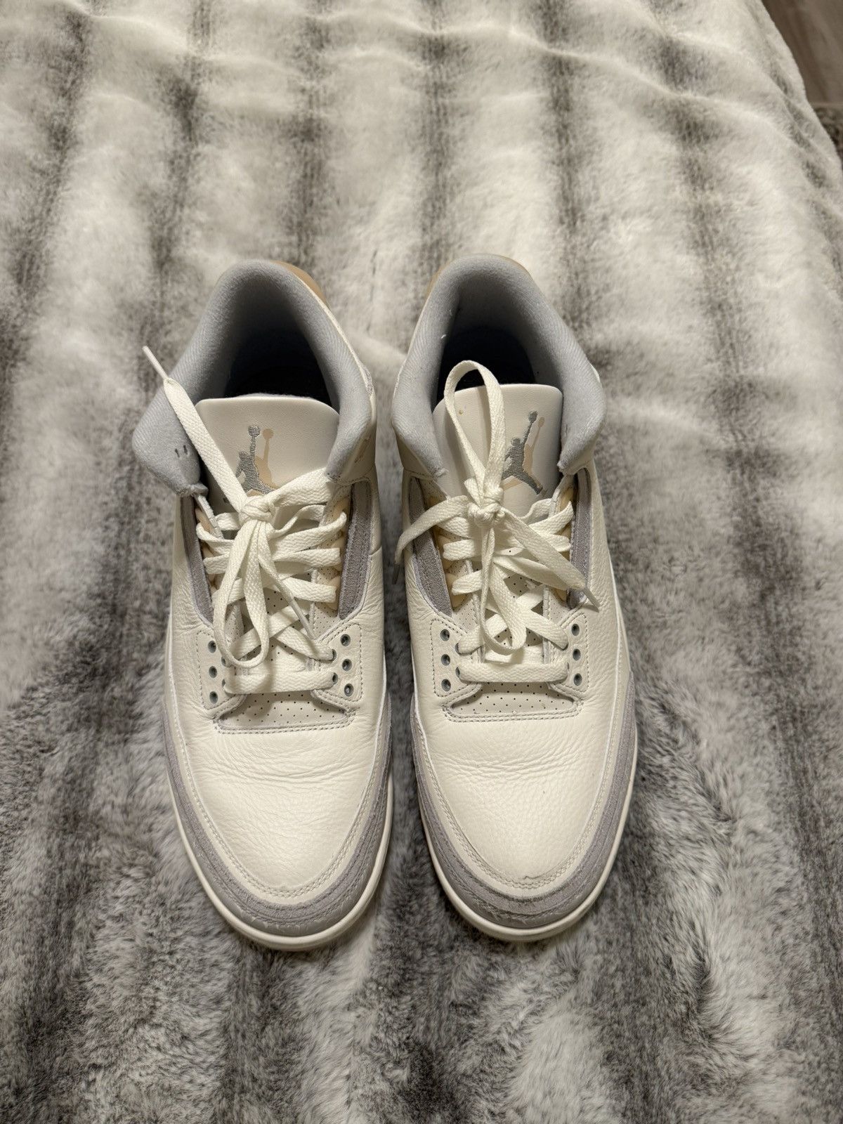 Jordan Brand Air Jordan 3 Retro ‘Craft Ivory’ Size US 12.5 / EU 45-46 - 3 Thumbnail
