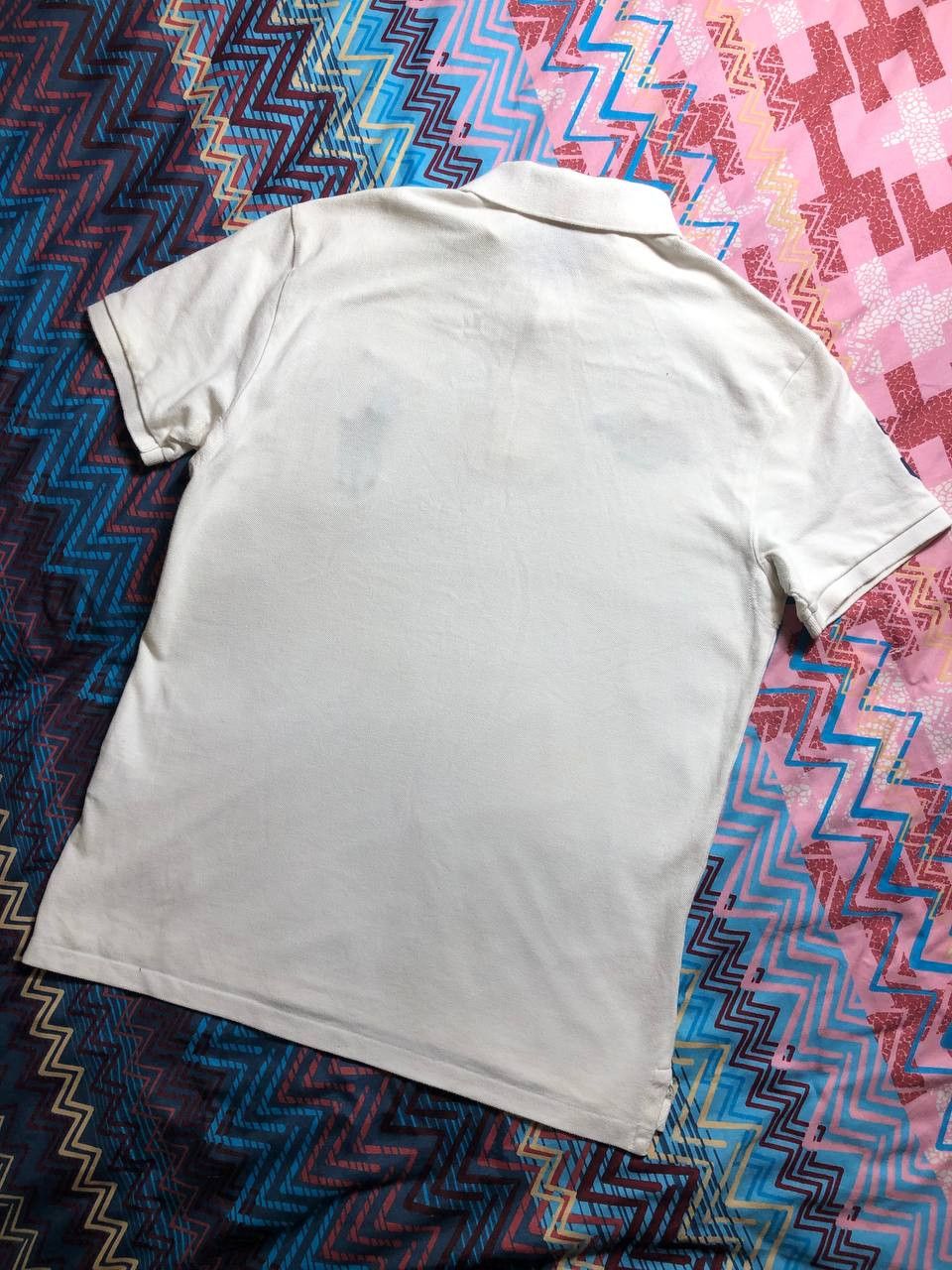 Other Vintage 90s Polo Ralph Lauren polo t-shirt retro Size US L / EU 52-54 / 3 - 11 Thumbnail