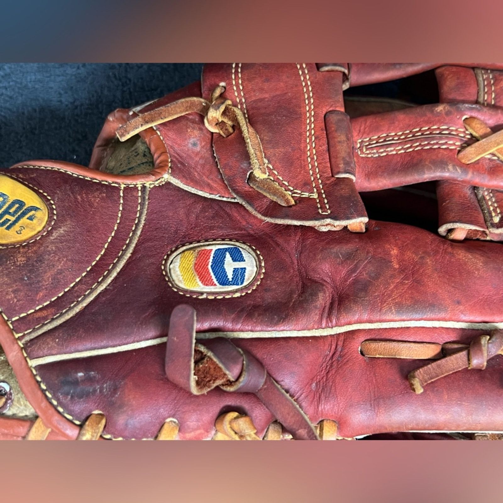 Cooper Cooper Diamond Deluxe 670 Baseball Glove RHT RIGHT HAND Size ONE SIZE - 6 Thumbnail